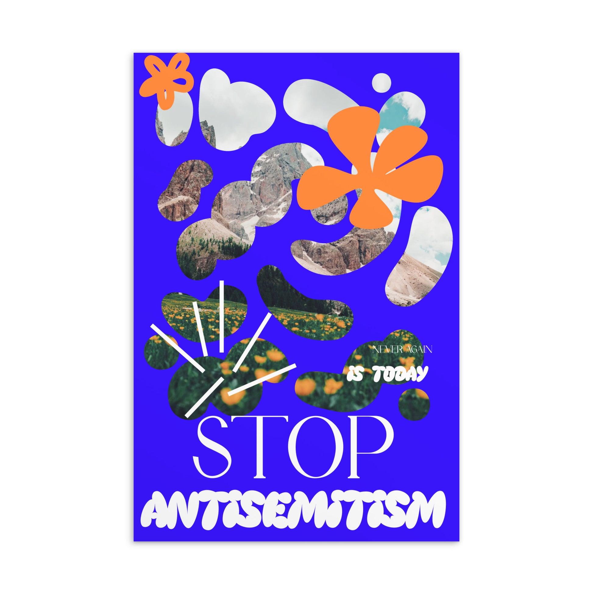 No Antisemitism | Standard Postcard Jouparty