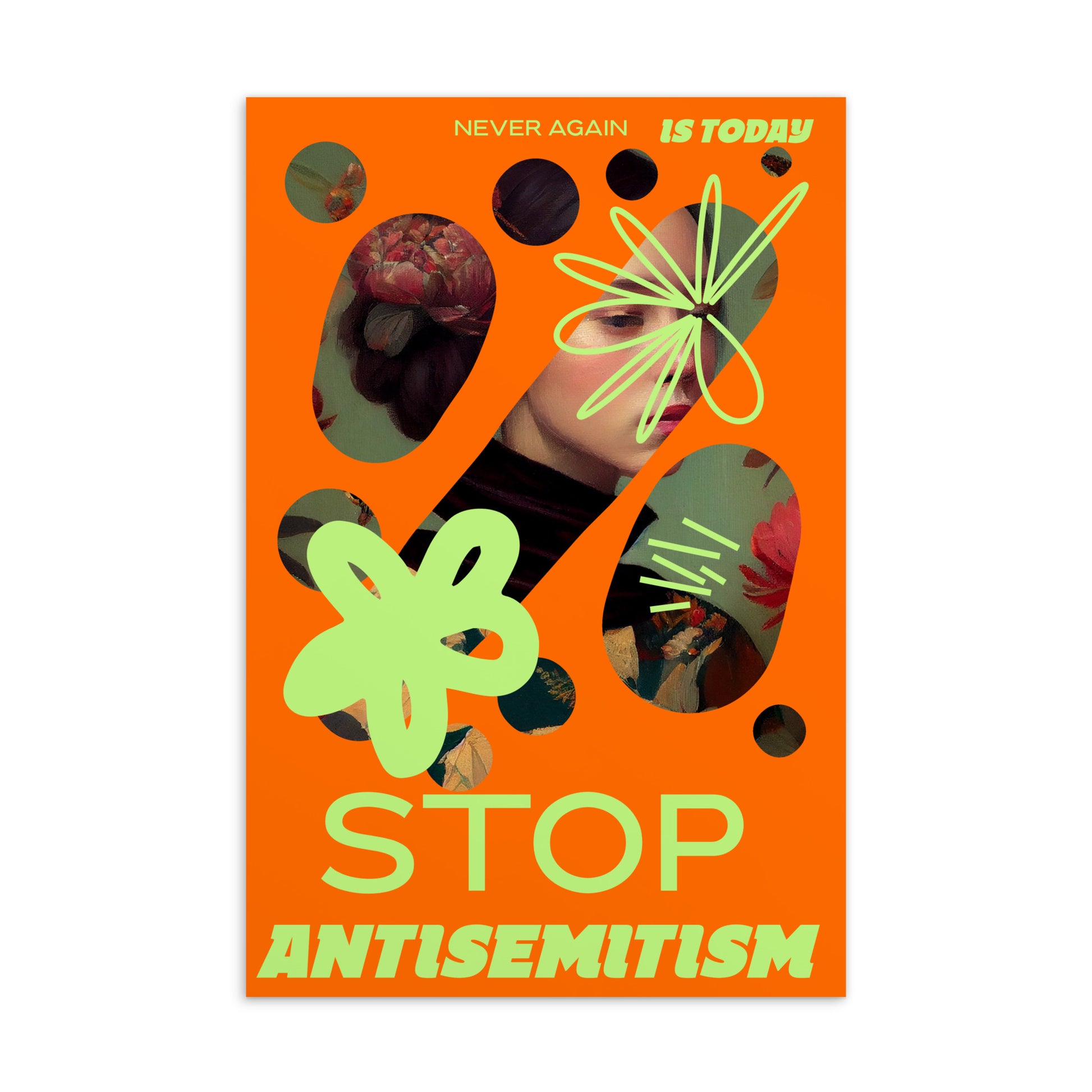 No Antisemitism | Standard Postcard Jouparty