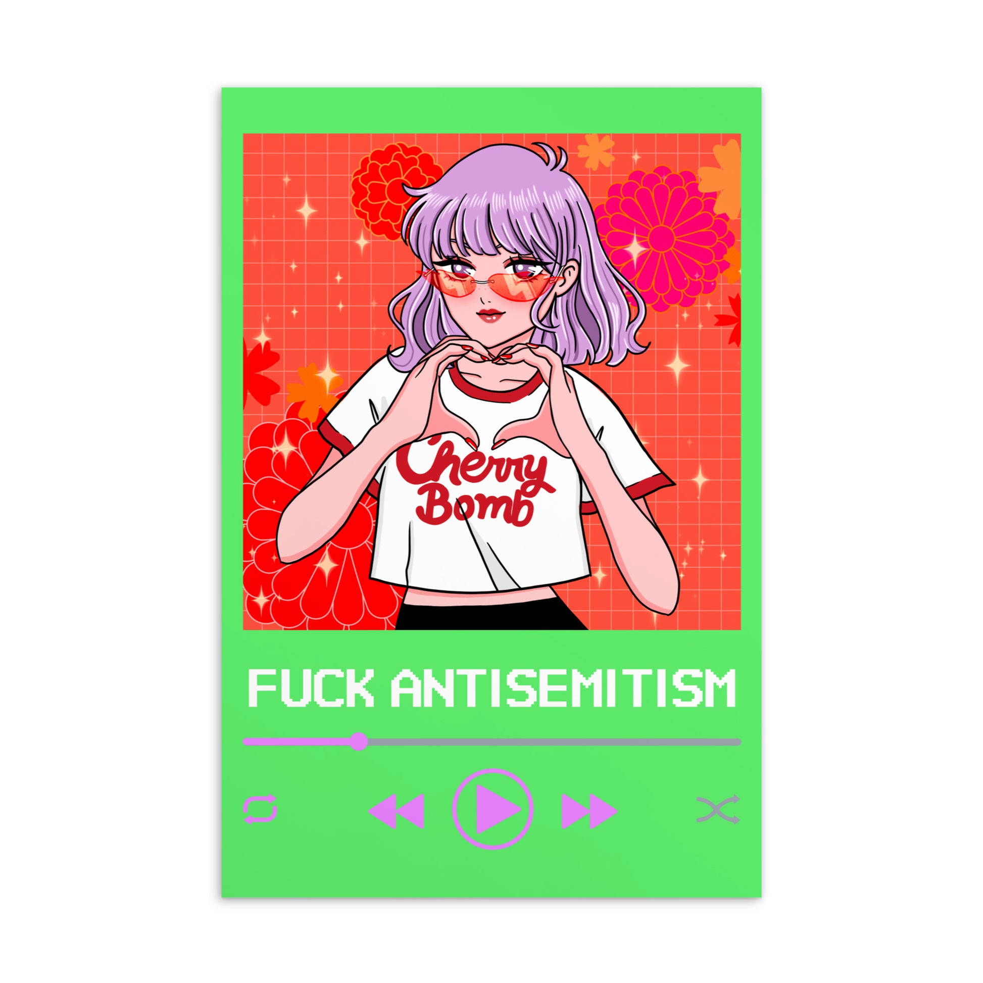 Love Song | Standard Postcard Jouparty