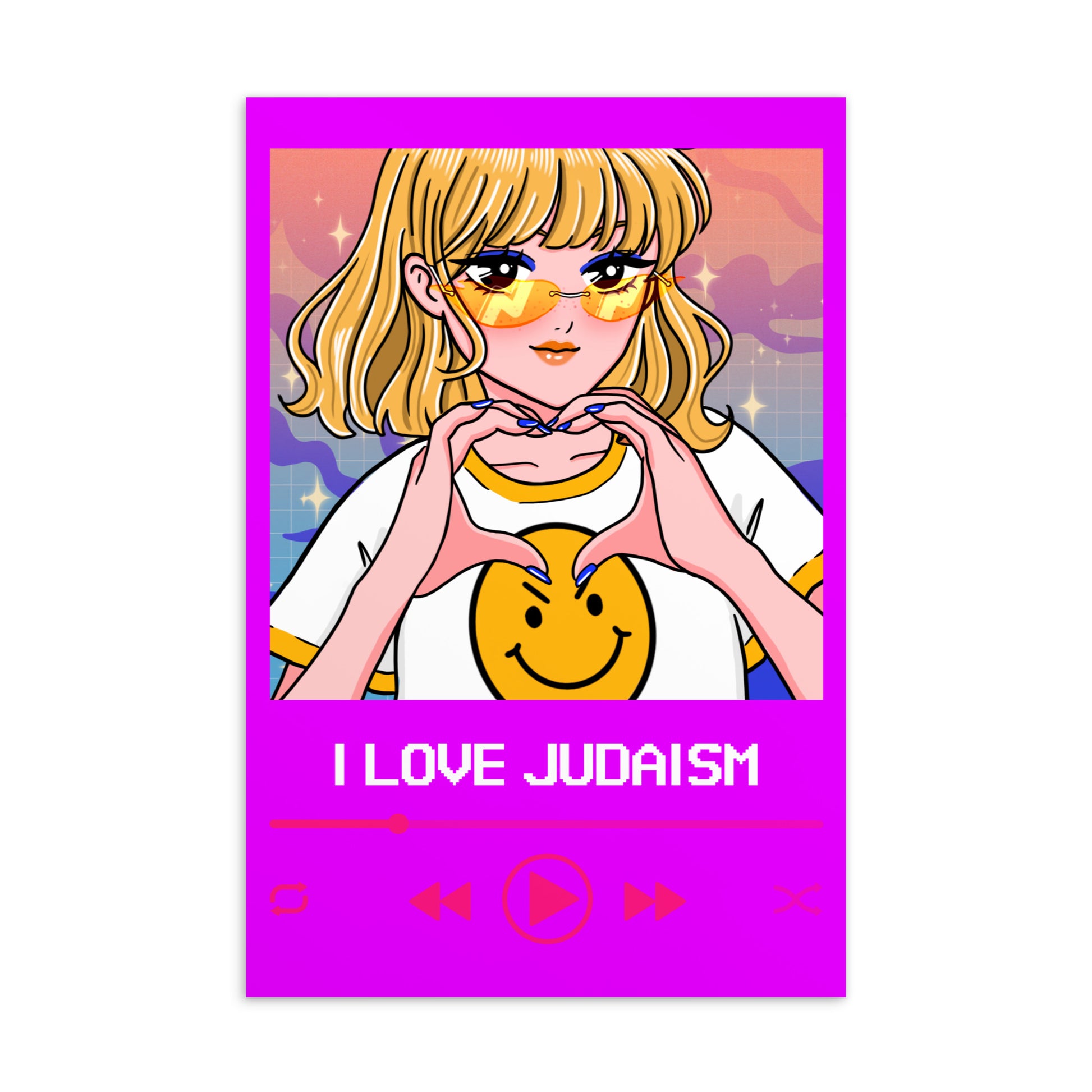 Love Song | Standard Postcard Jouparty