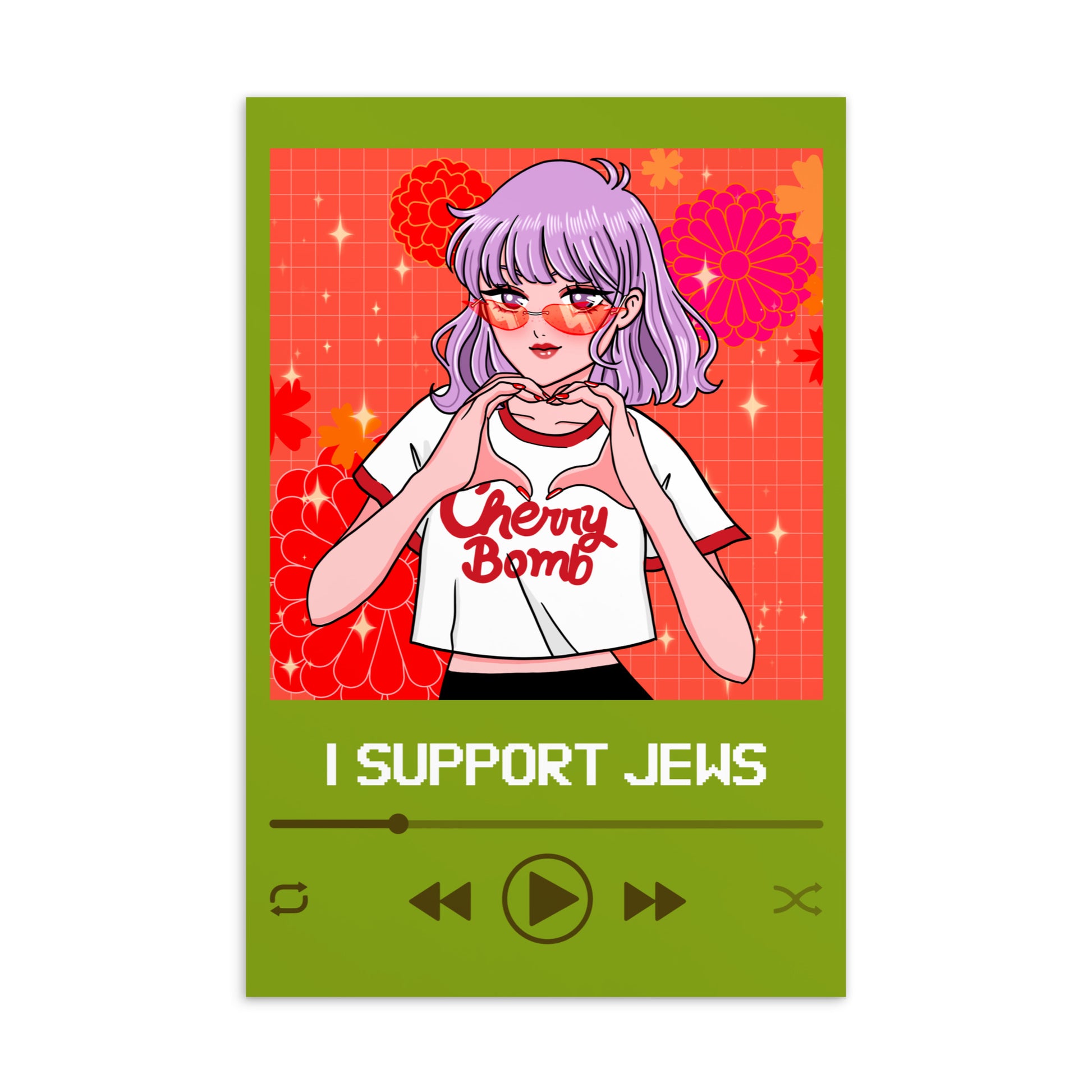Love Song | Standard Postcard Jouparty