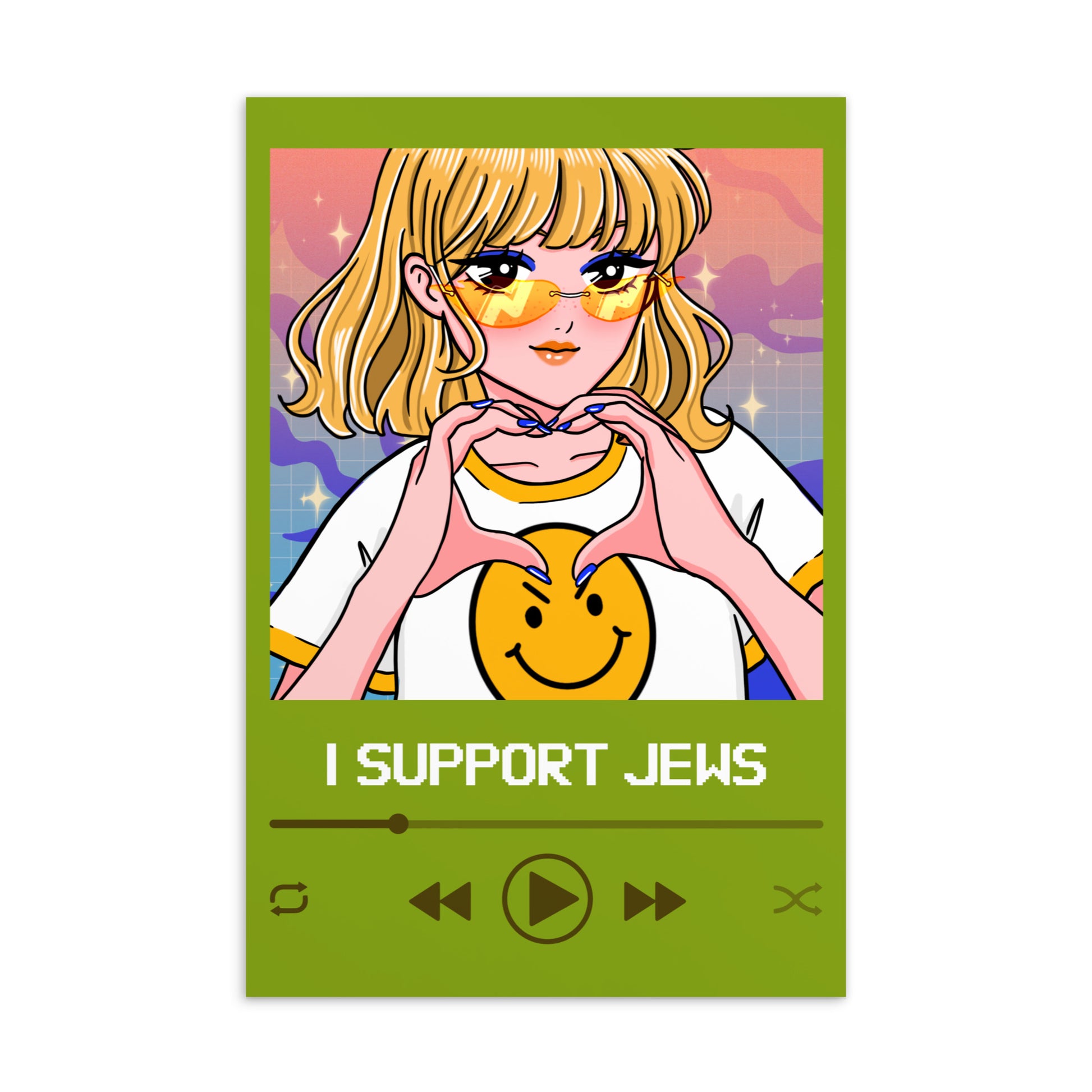 Love Song | Standard Postcard Jouparty