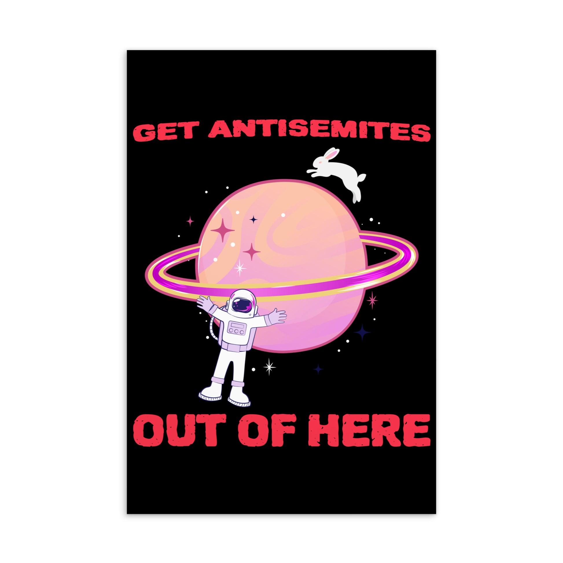 Get Alien Out | Antisemitism | Standard Postcard Jouparty