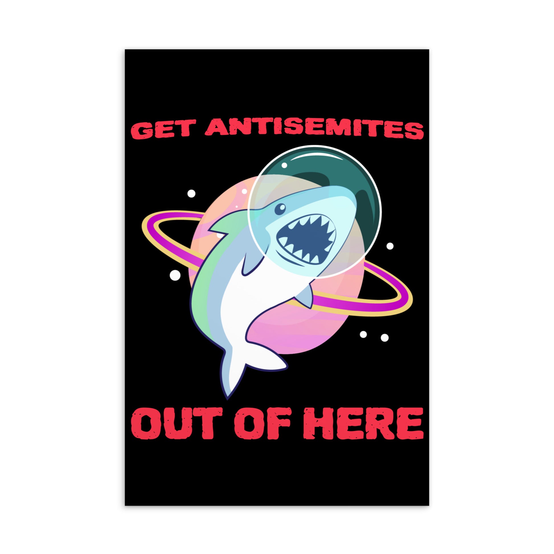 Get Alien Out | Antisemitism | Standard Postcard Jouparty