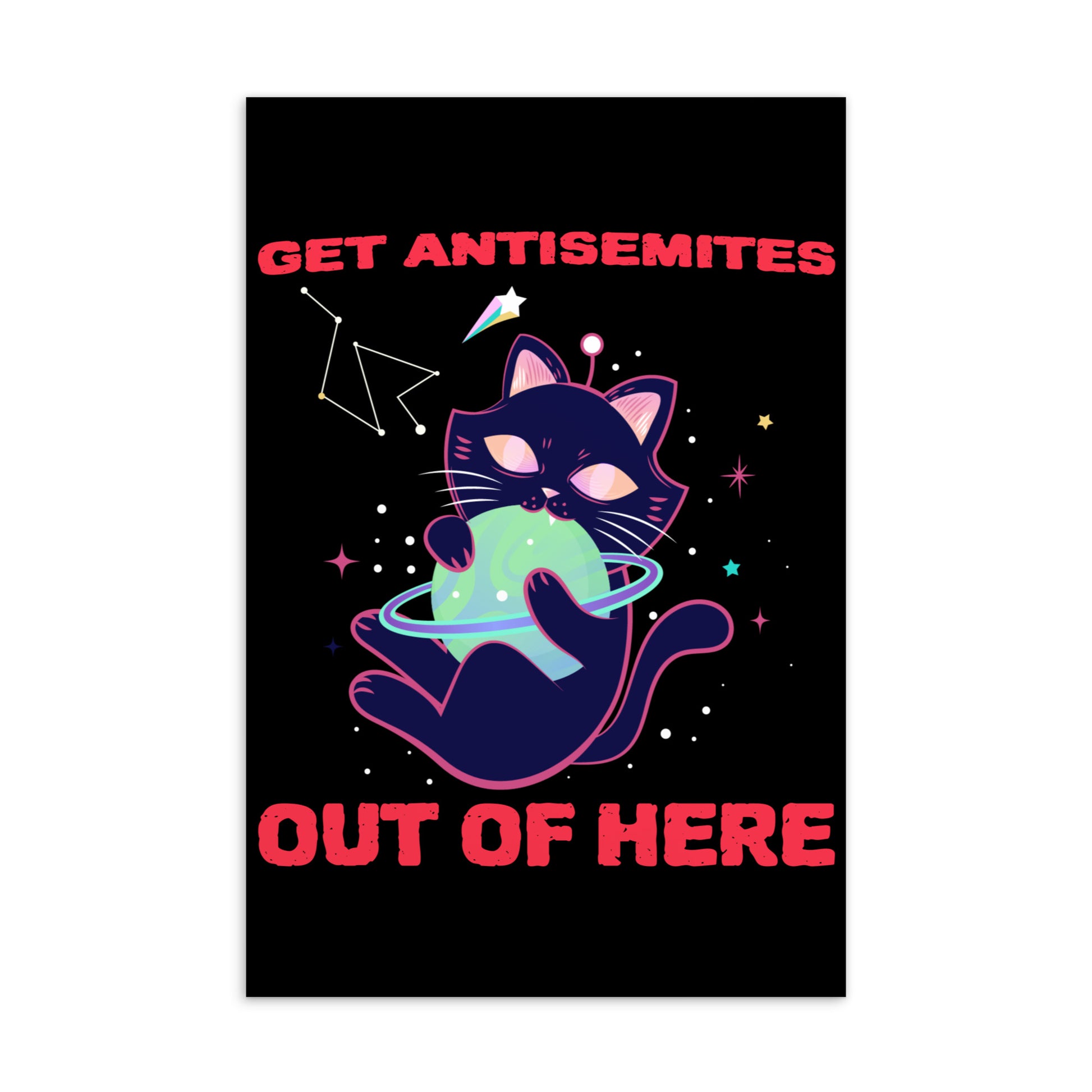 Get Alien Out | Antisemitism | Standard Postcard Jouparty