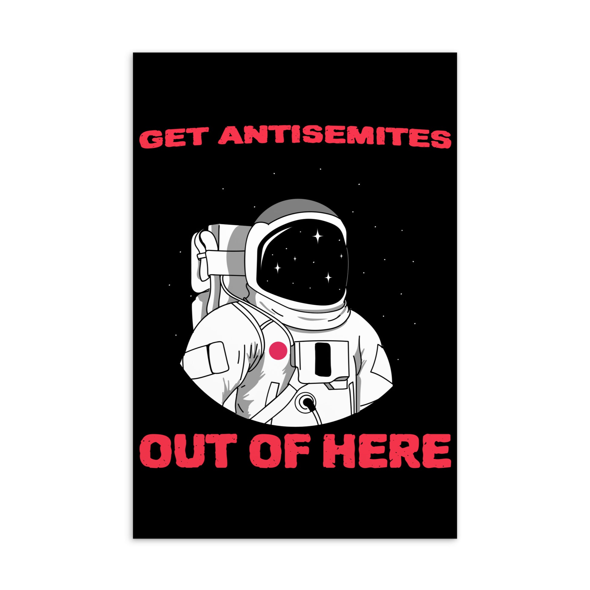 Get Alien Out | Antisemitism | Standard Postcard Jouparty
