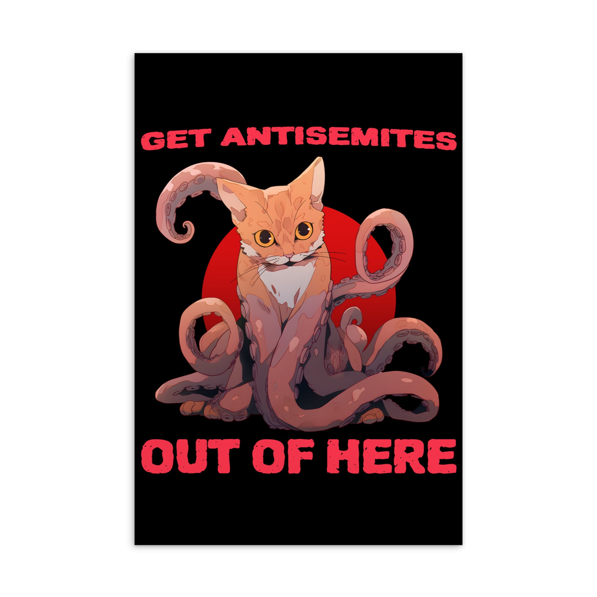 Get Alien Out | Antisemitism | Standard Postcard Jouparty