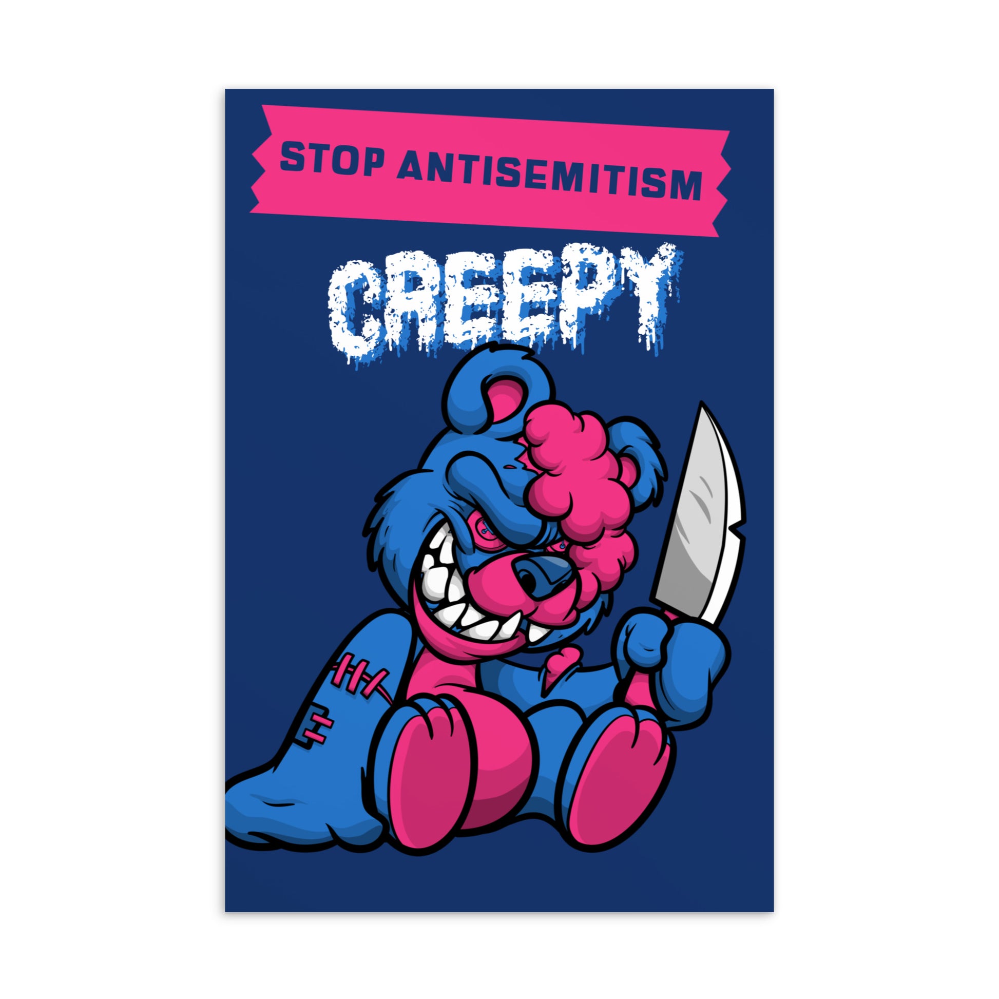 Horror Movie | Antisemitism | Standard Postcard Jouparty