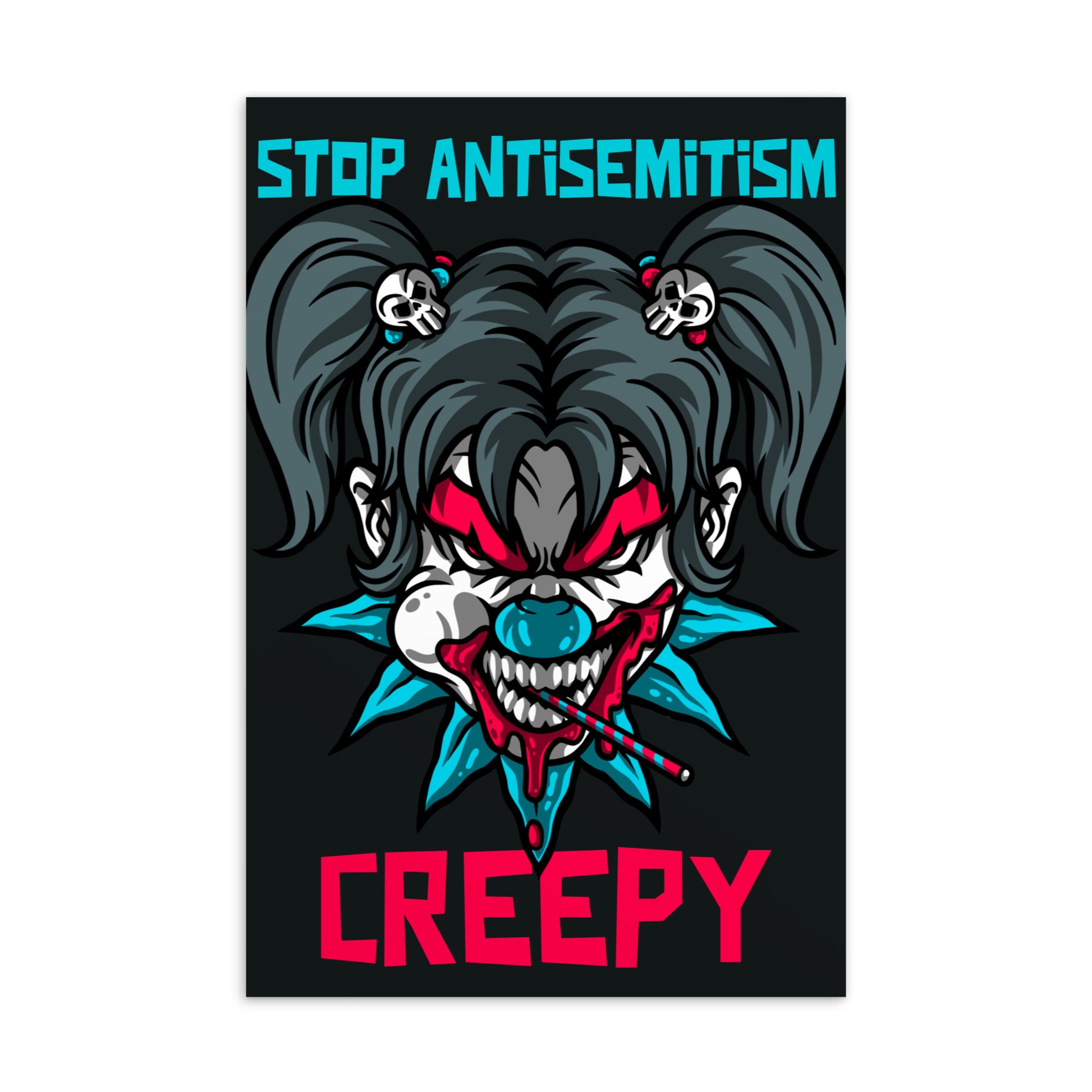Horror Movie | Antisemitism | Standard Postcard Jouparty