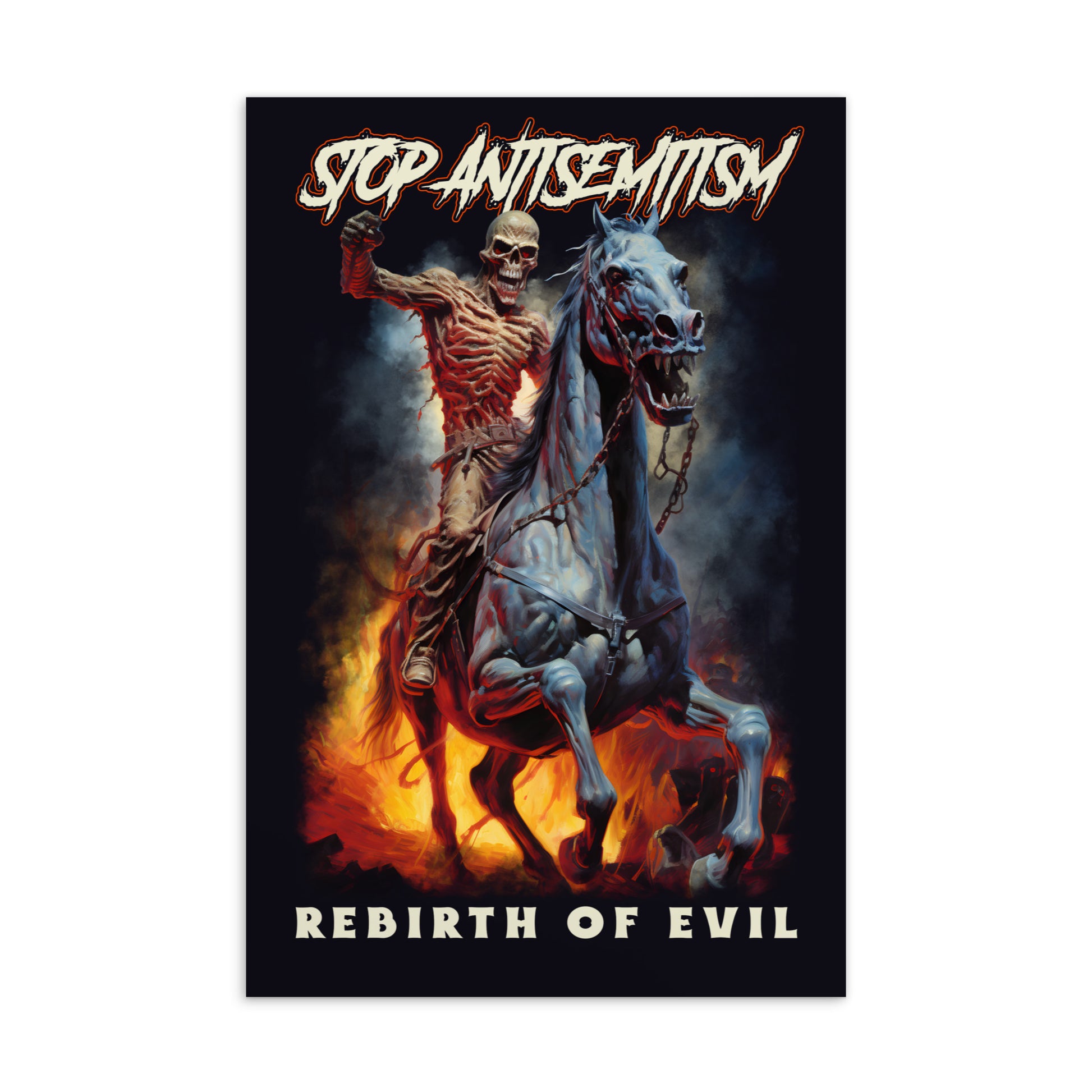 Horror Movie | Antisemitism | Standard Postcard Jouparty