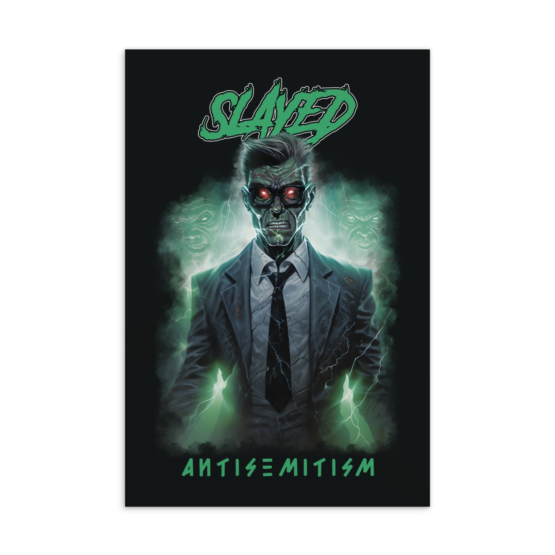 Horror Movie | Antisemitism | Standard Postcard Jouparty