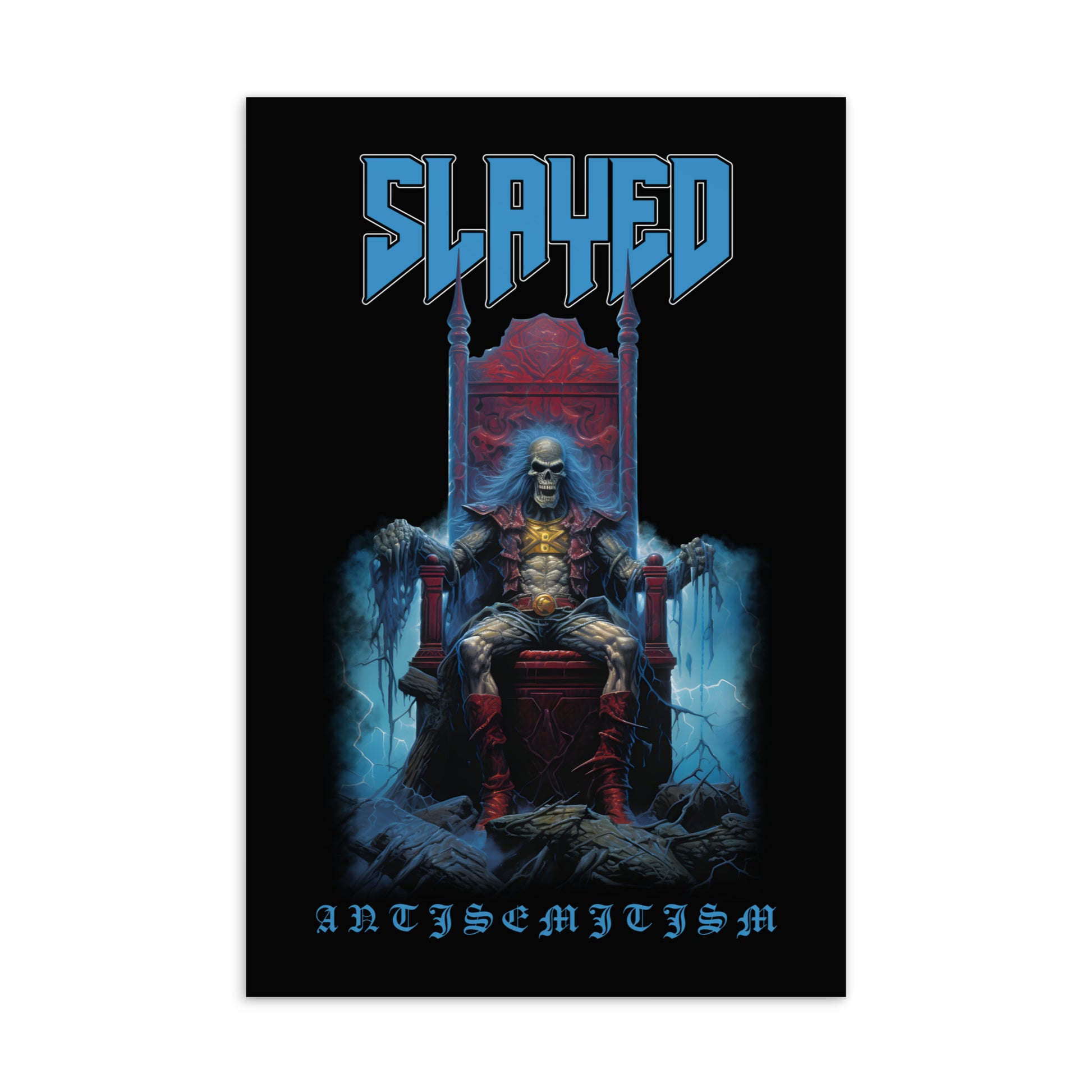 Horror Movie | Antisemitism | Standard Postcard Jouparty
