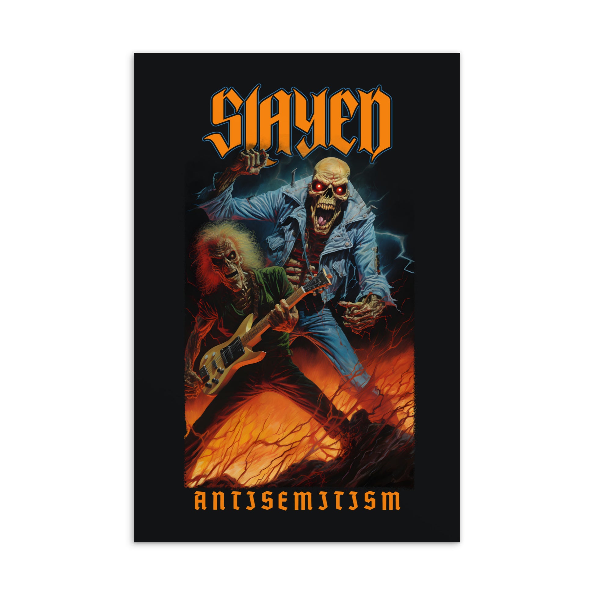 Horror Movie | Antisemitism | Standard Postcard Jouparty