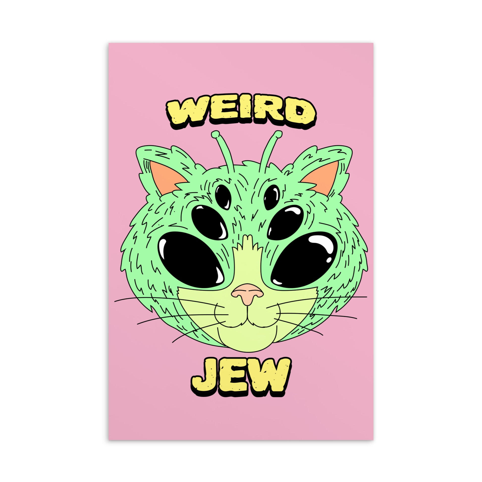 Weird Jew | Standard Postcard Jouparty