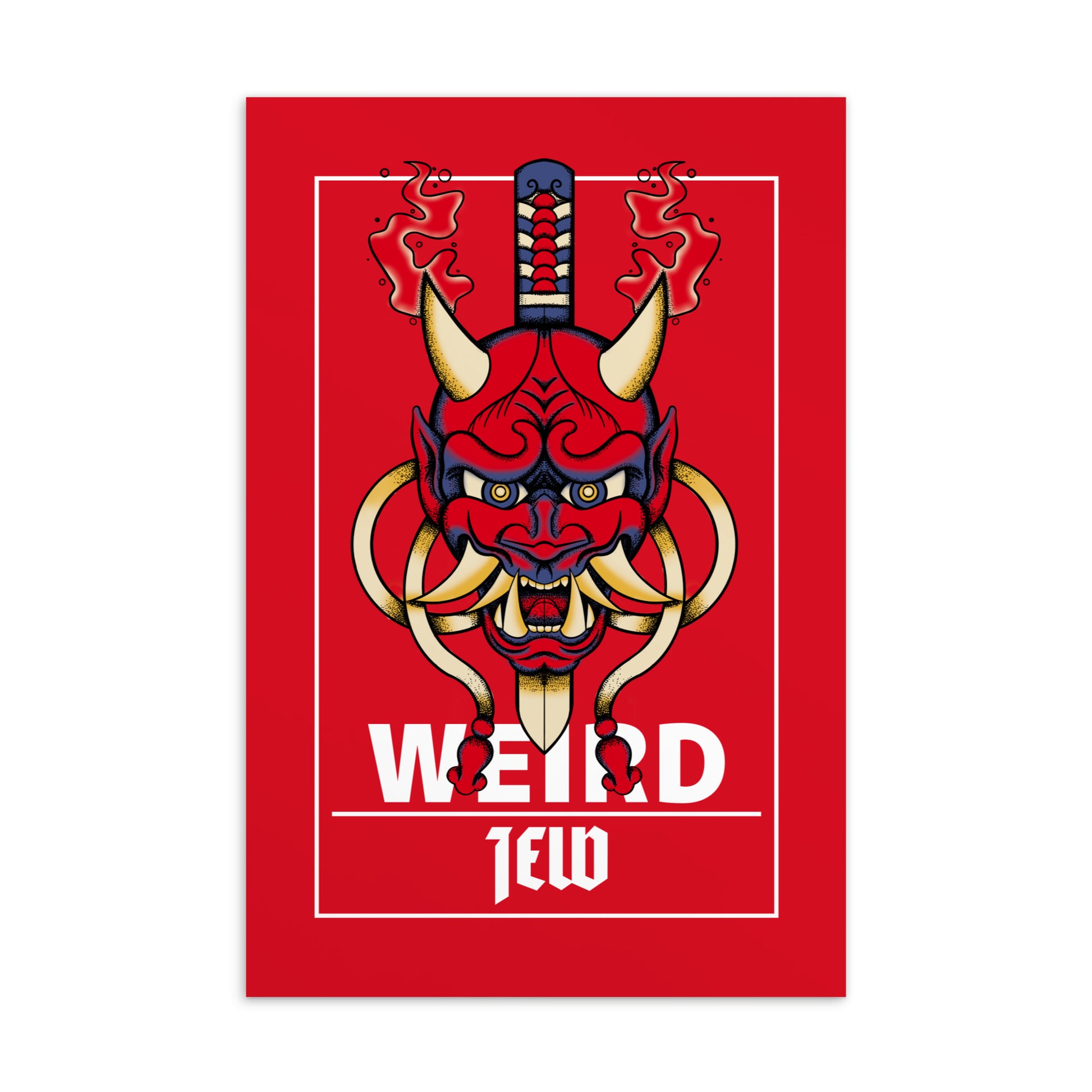 Weird Jew | Standard Postcard Jouparty