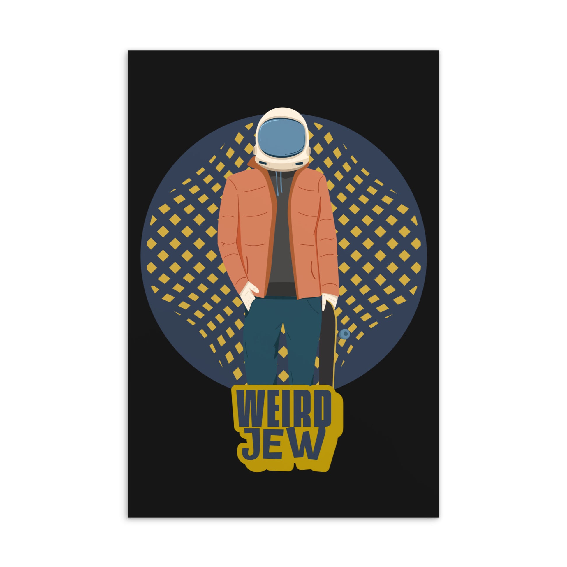 Weird Jew | Standard Postcard Jouparty