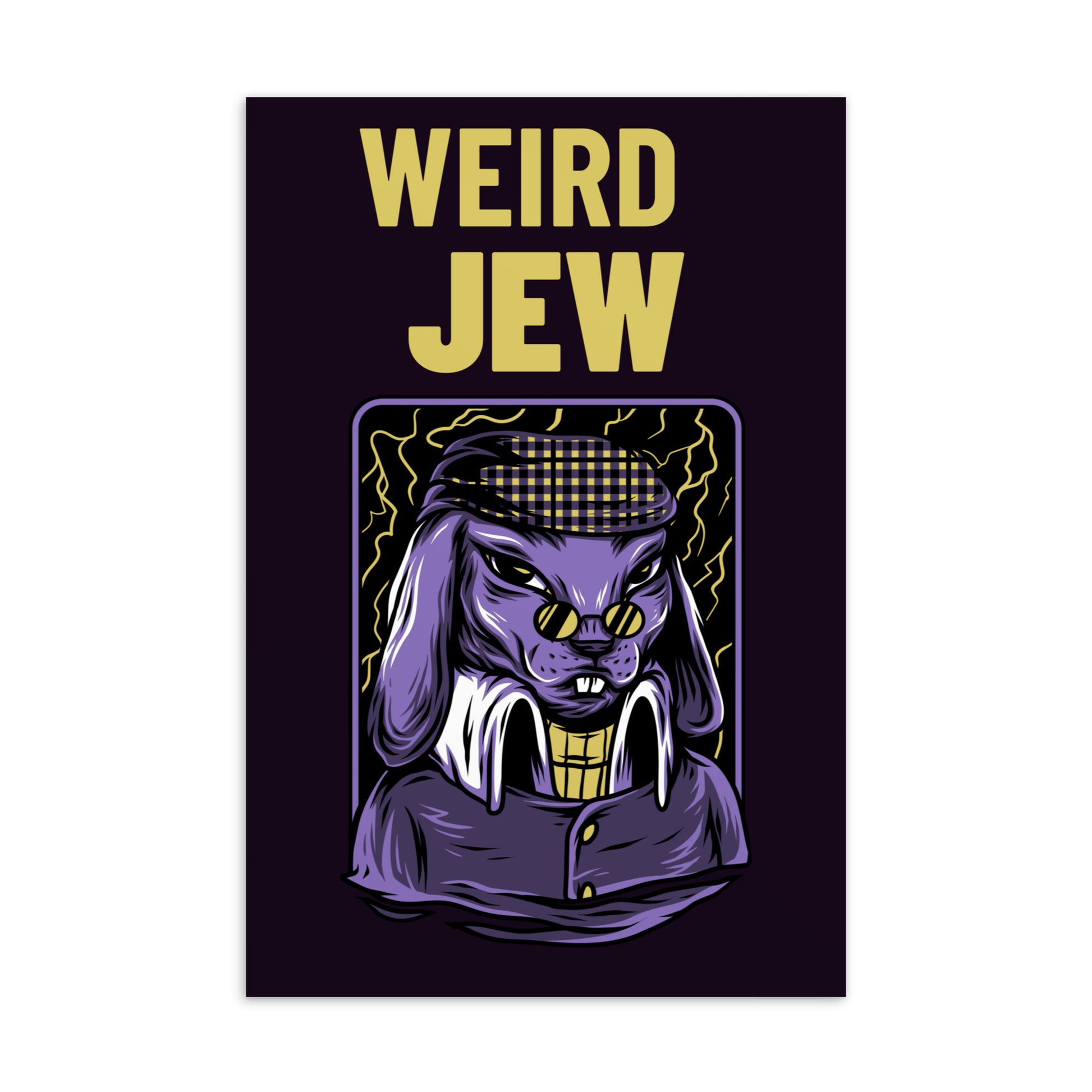 Weird Jew | Standard Postcard Jouparty