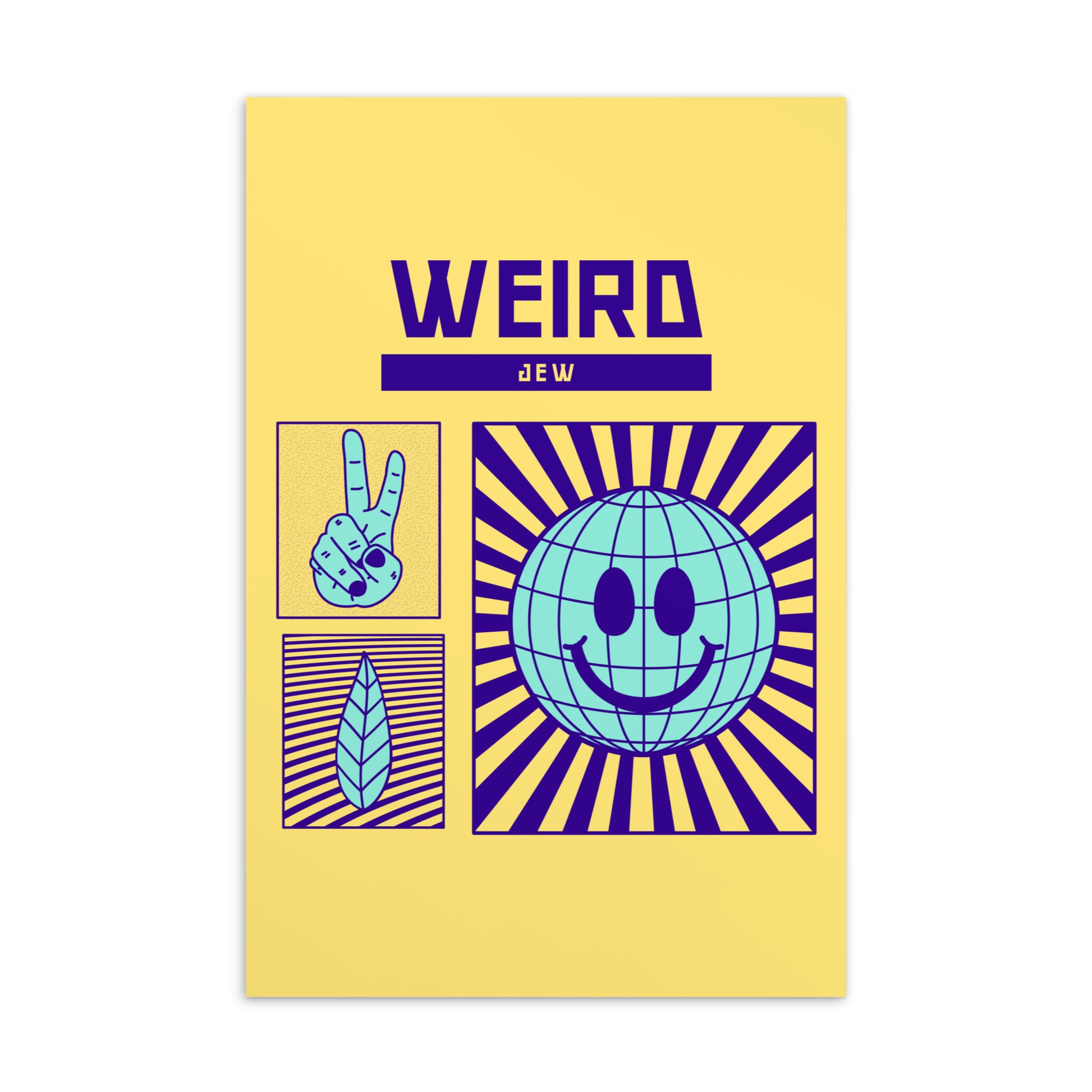 Weird Jew | Standard Postcard Jouparty