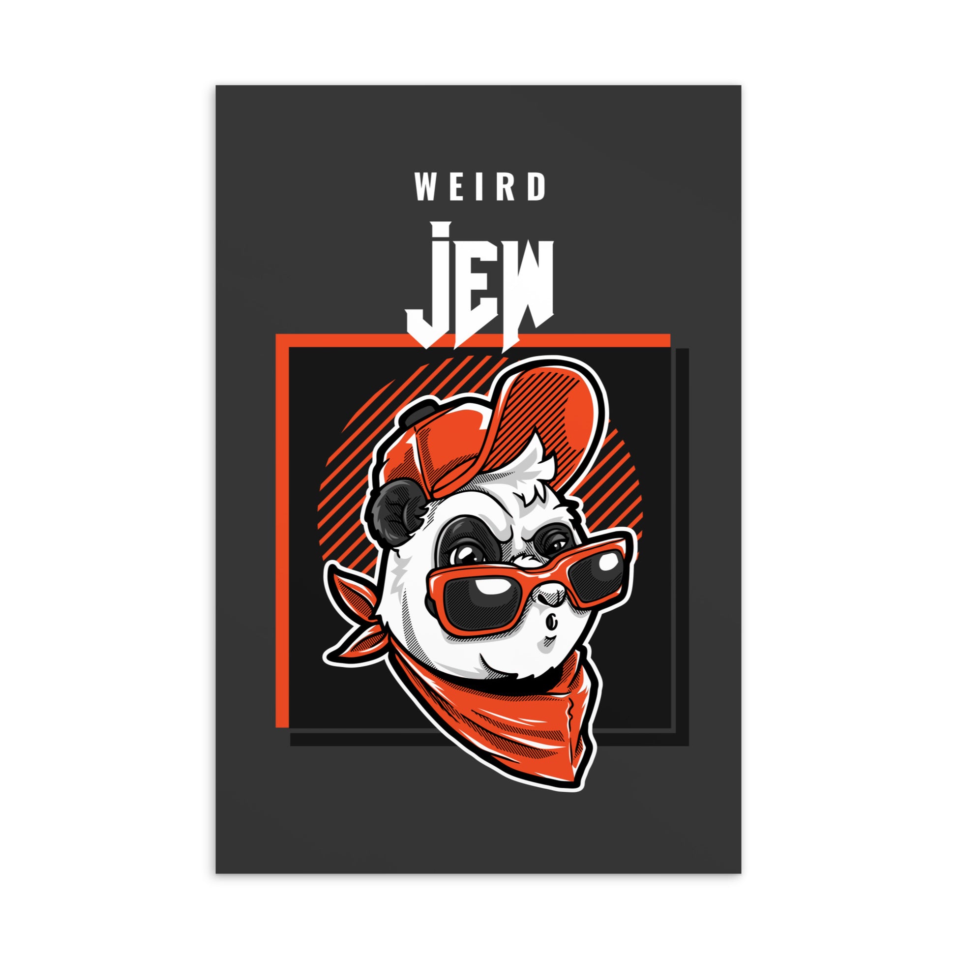 Weird Jew | Standard Postcard Jouparty