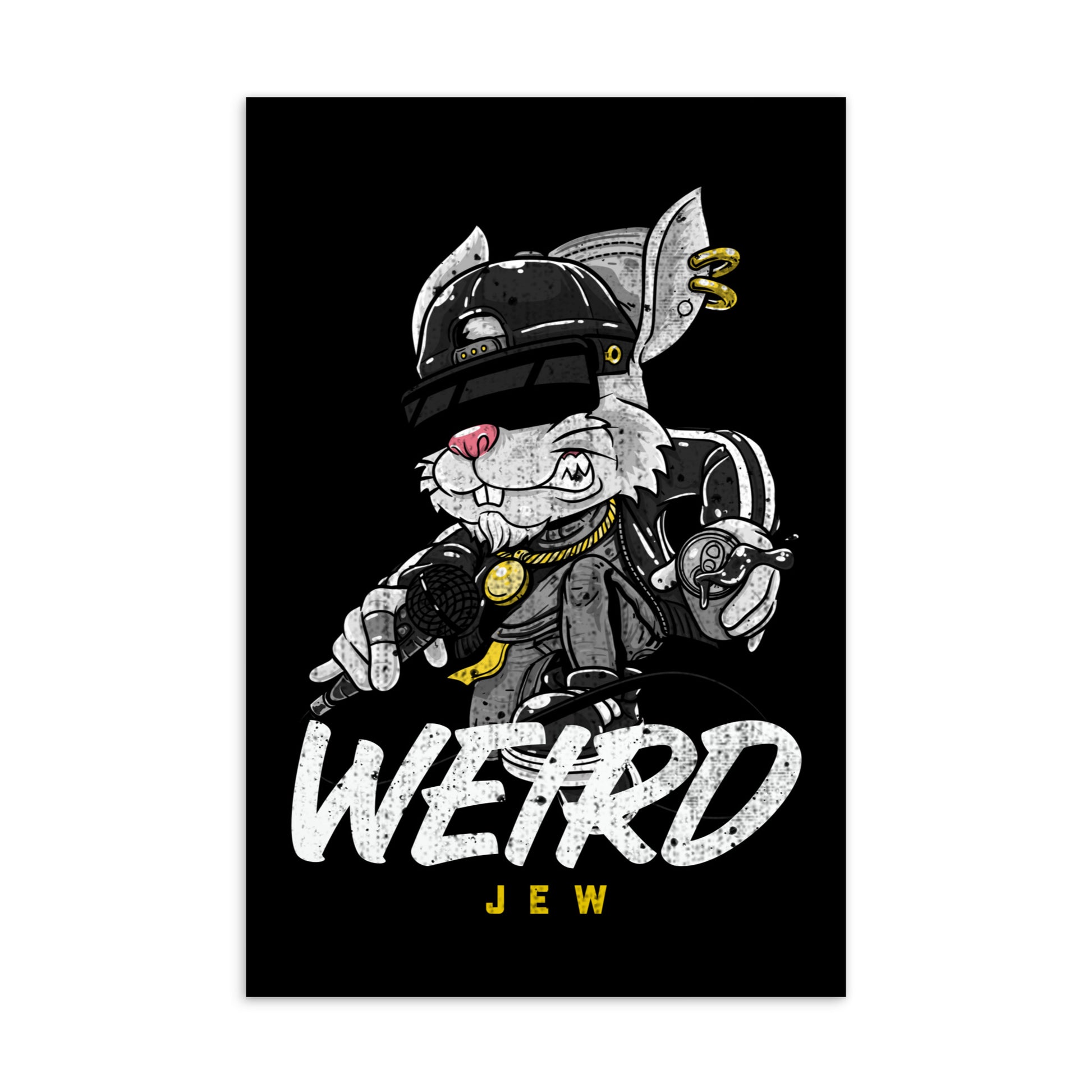 Weird Jew | Standard Postcard Jouparty