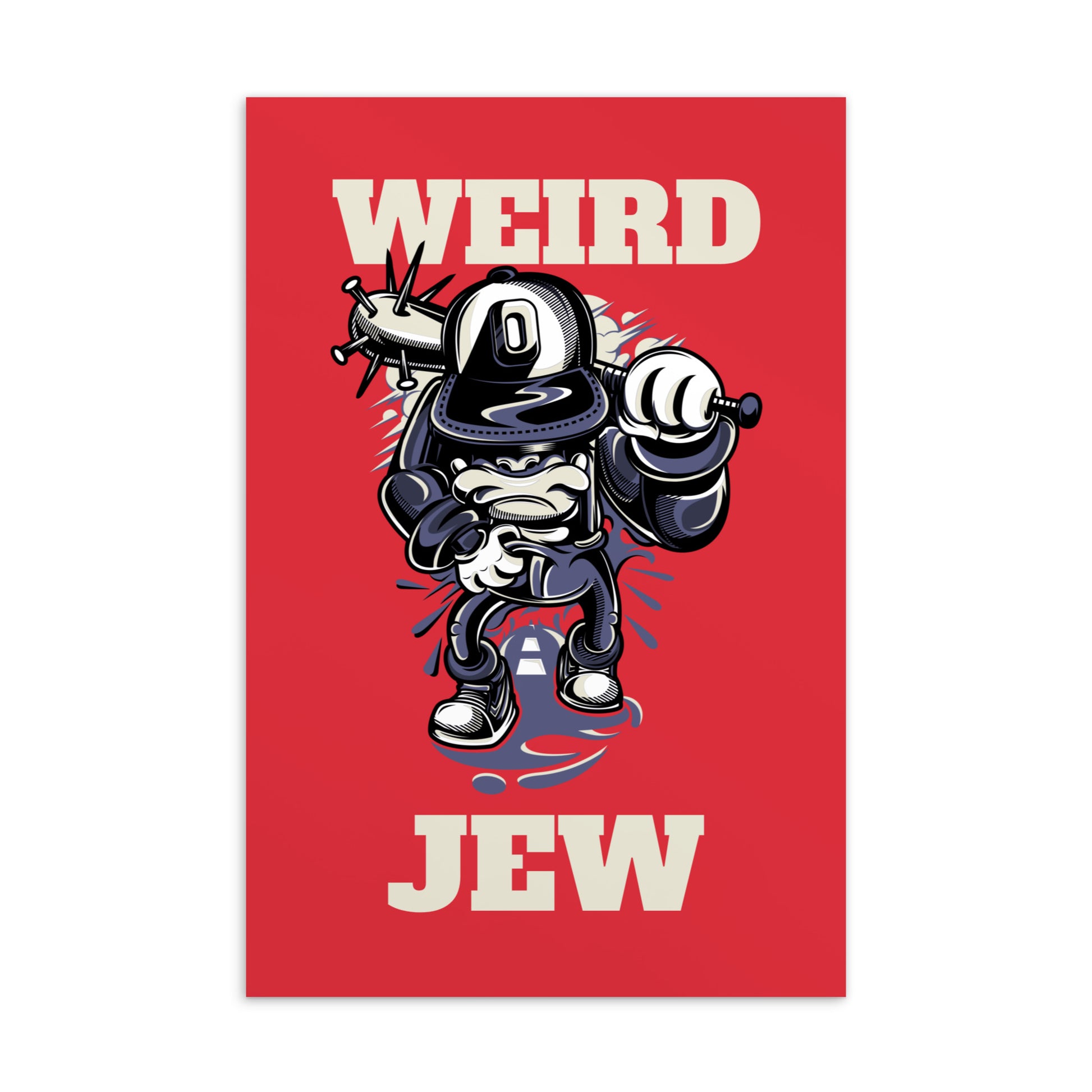 Weird Jew | Standard Postcard Jouparty