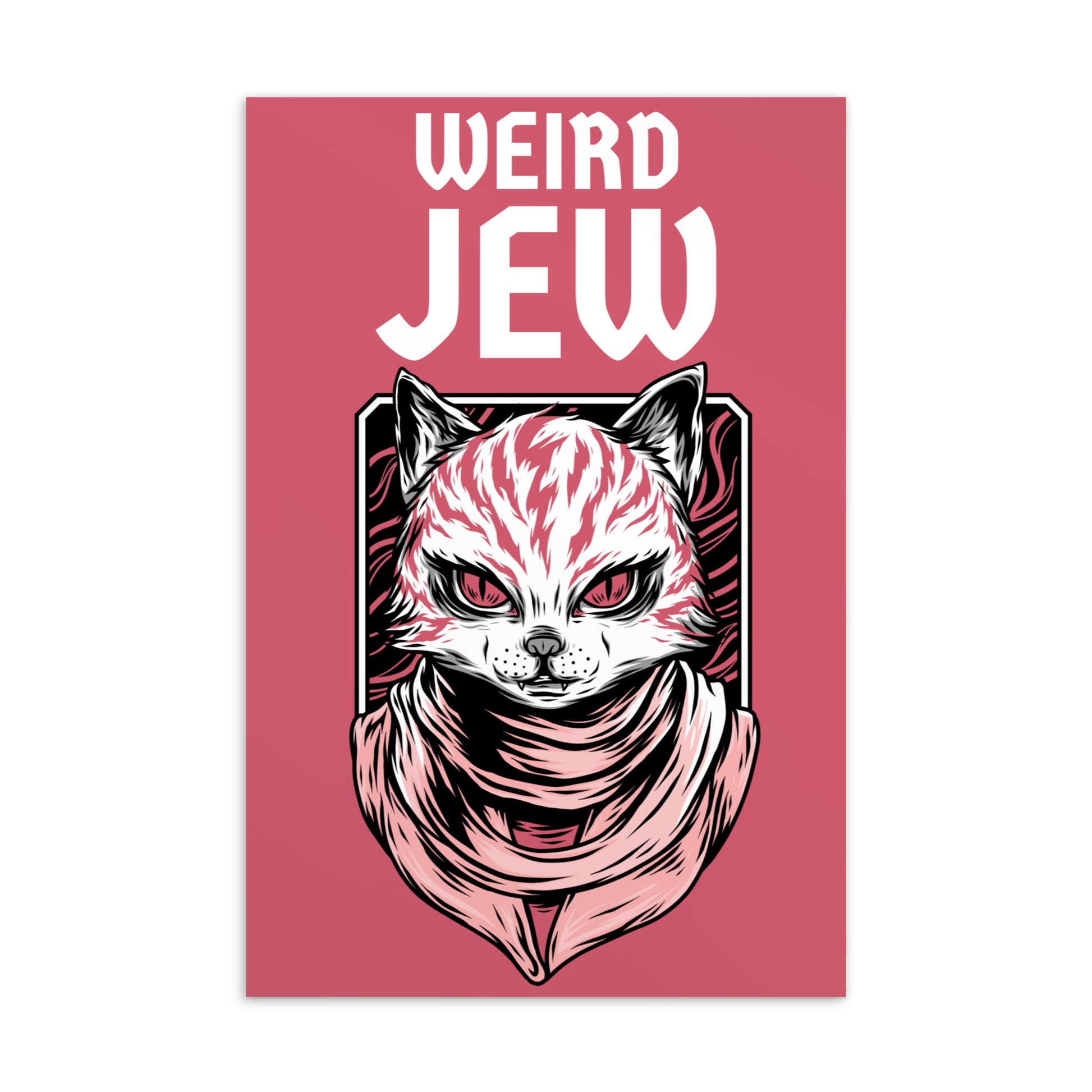Weird Jew | Standard Postcard Jouparty
