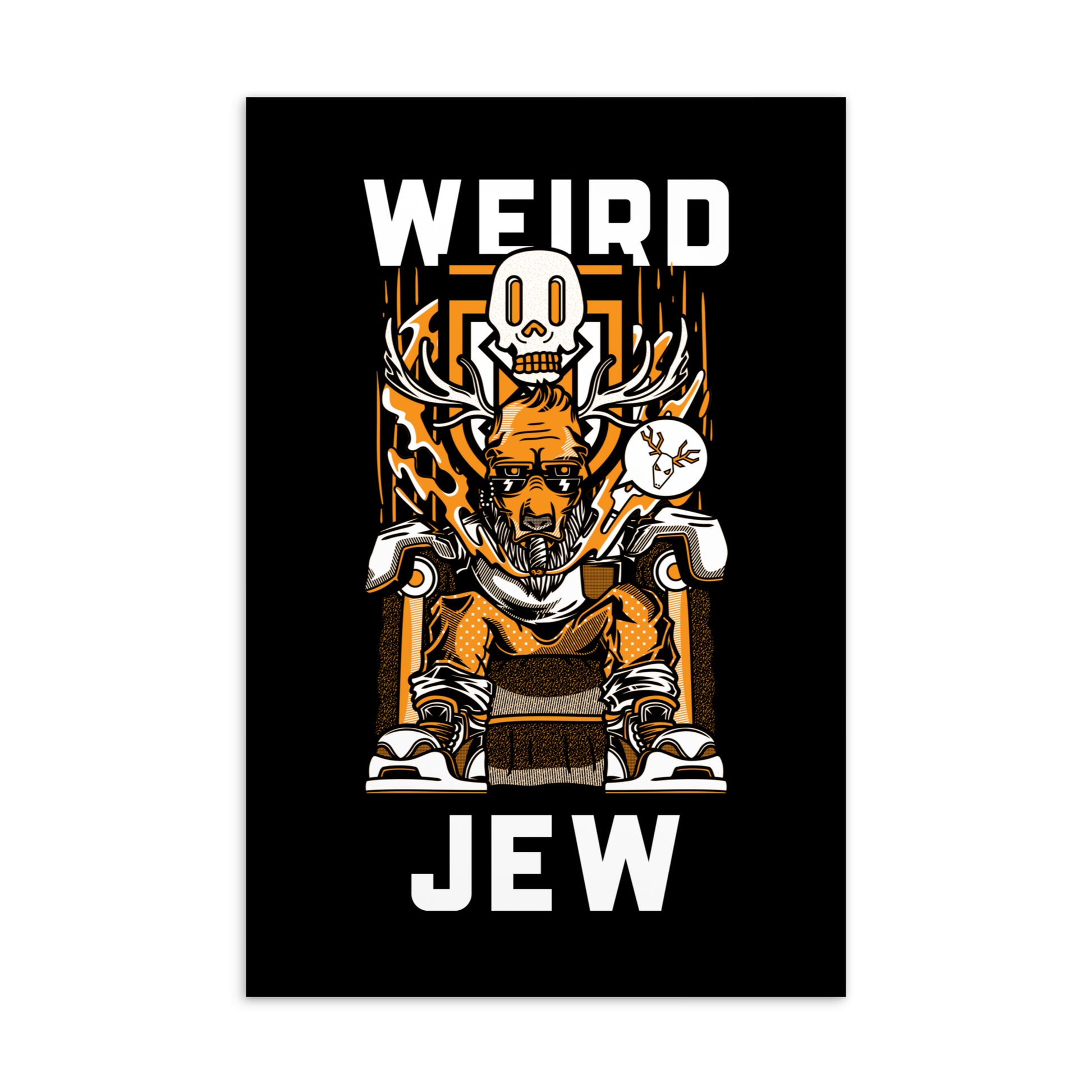 Weird Jew | Standard Postcard Jouparty