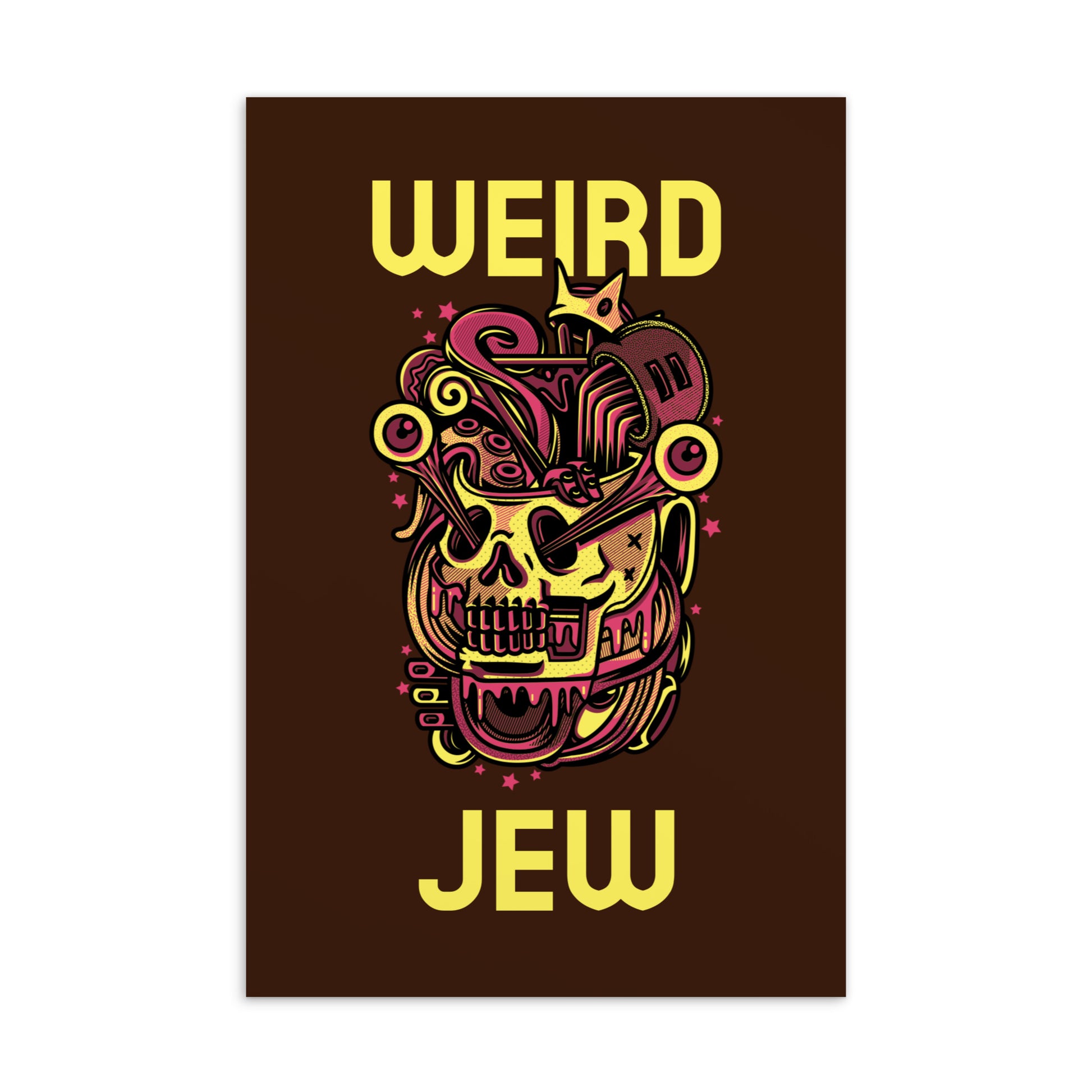 Weird Jew | Standard Postcard Jouparty