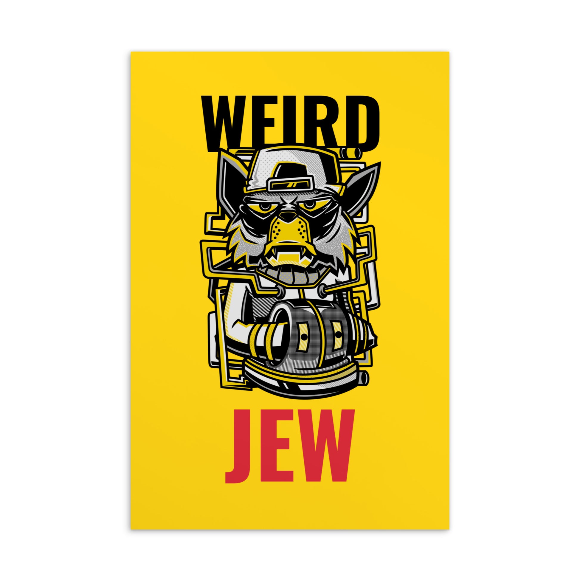 Weird Jew | Standard Postcard Jouparty