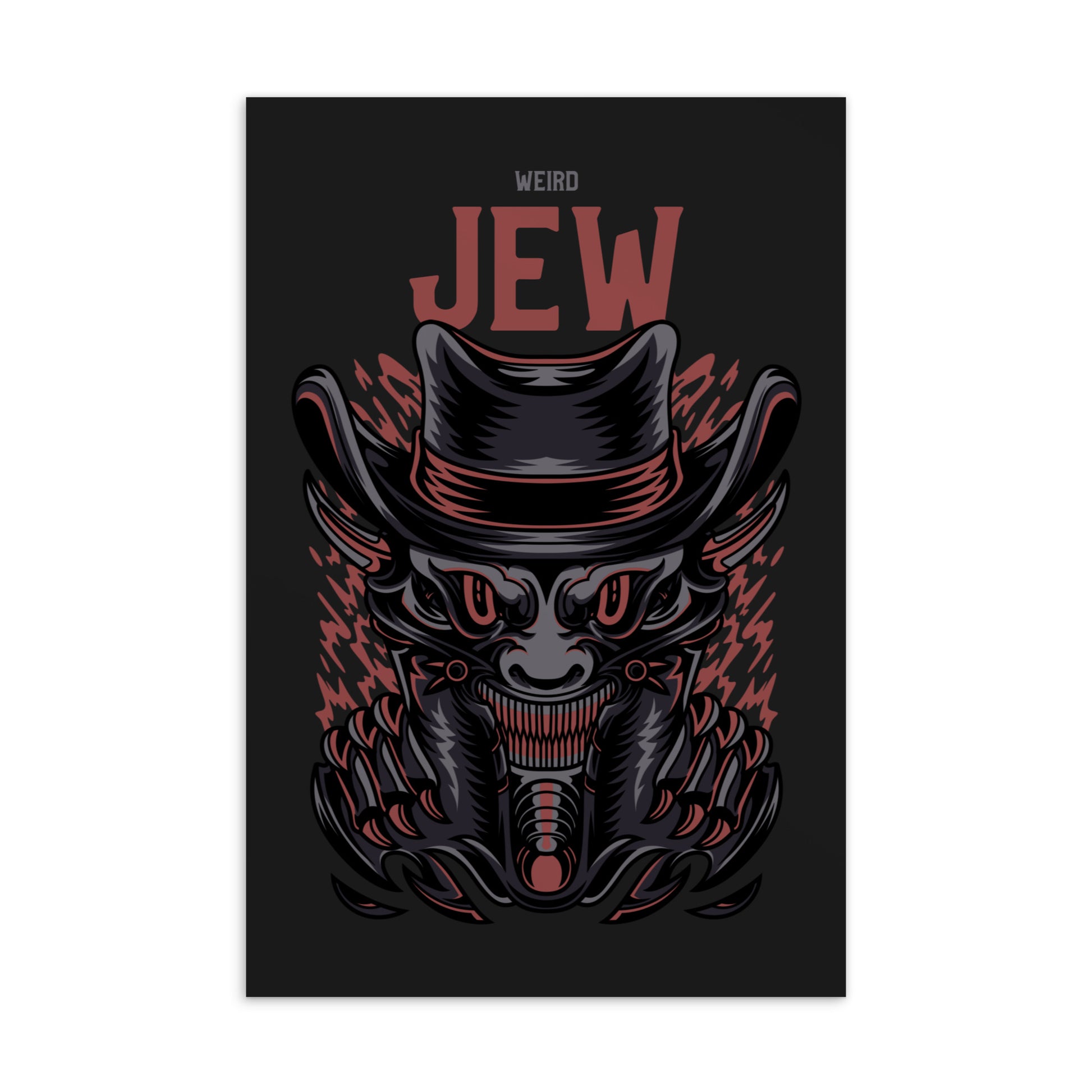 Weird Jew | Standard Postcard Jouparty