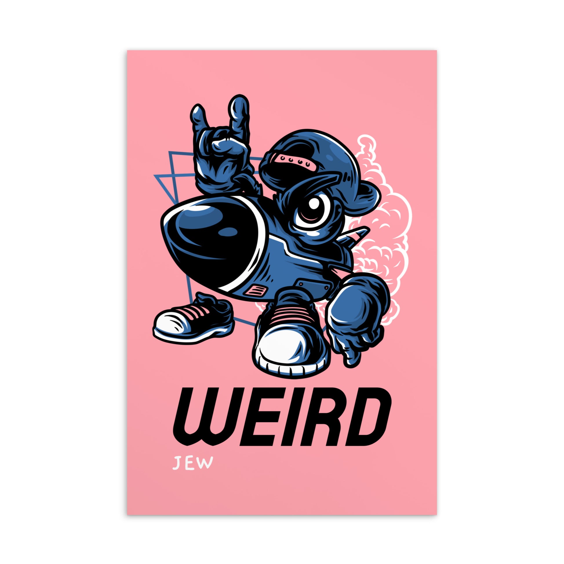 Weird Jew | Standard Postcard