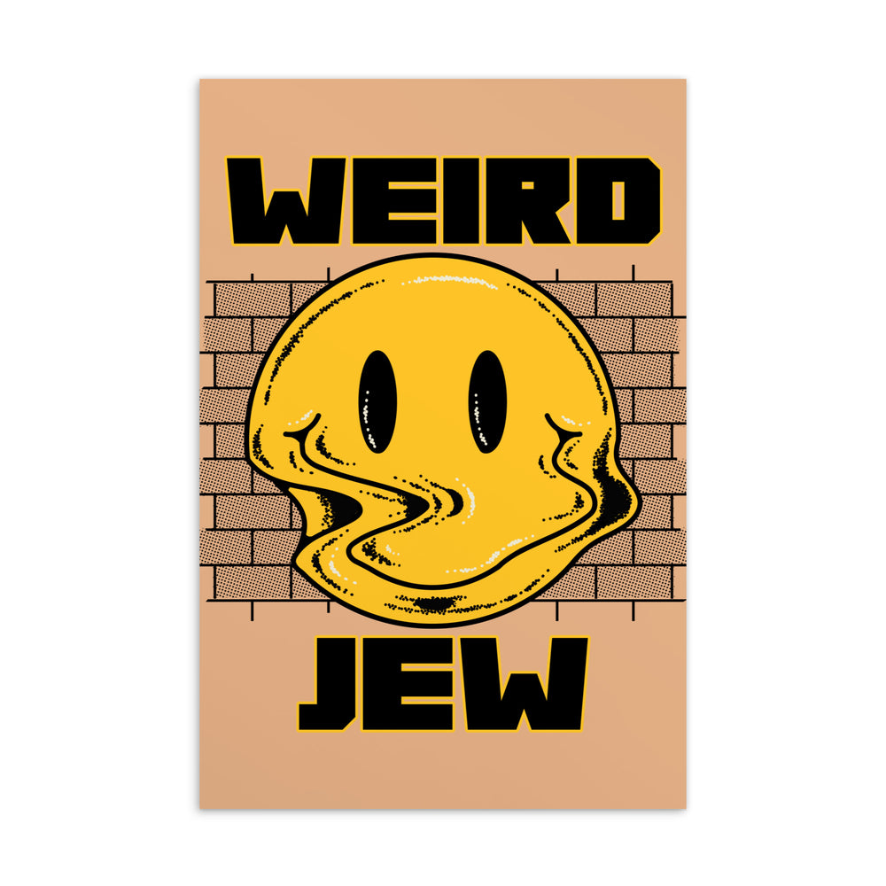 Weird Jew | Standard Postcard