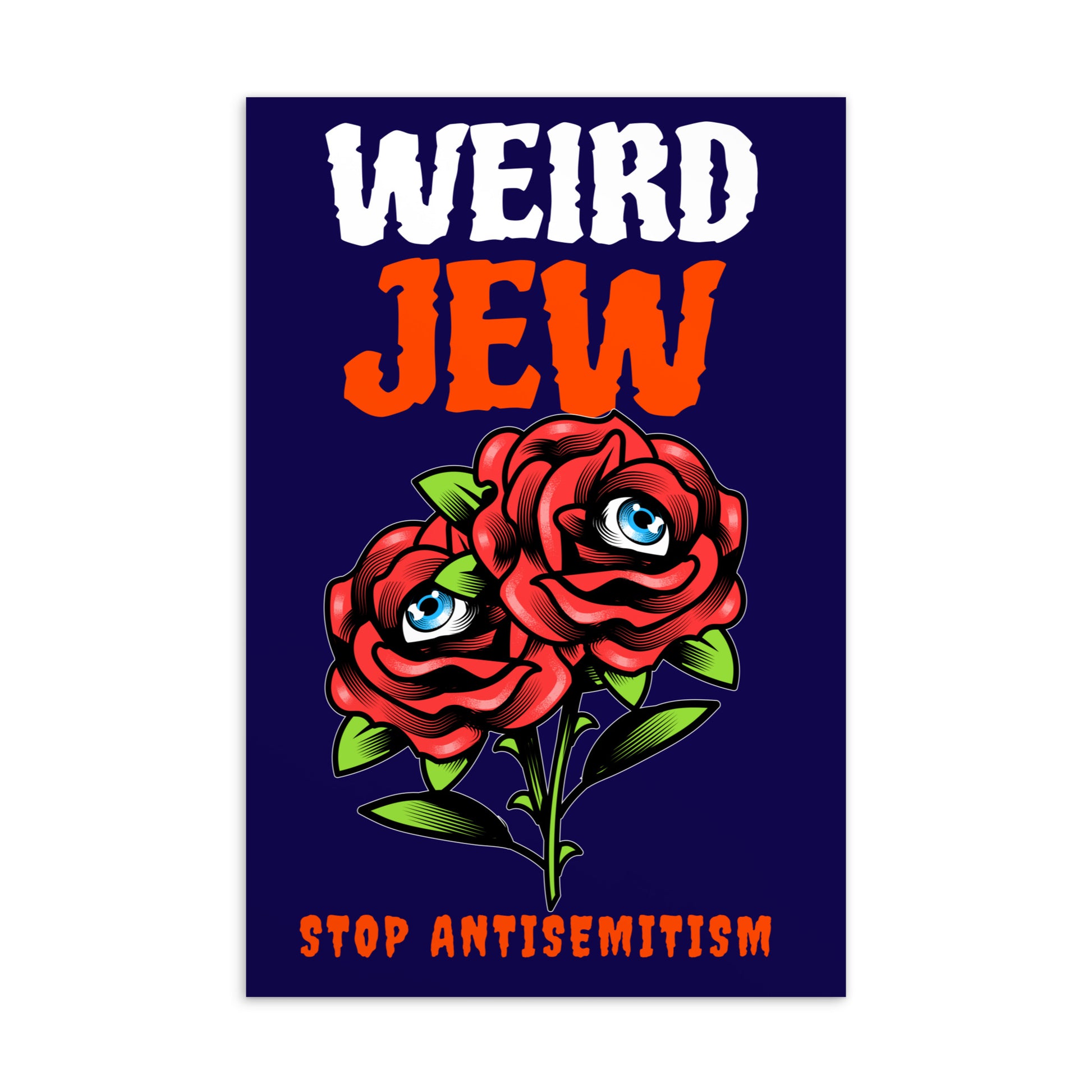 Weird Jew | Standard Postcard Jouparty