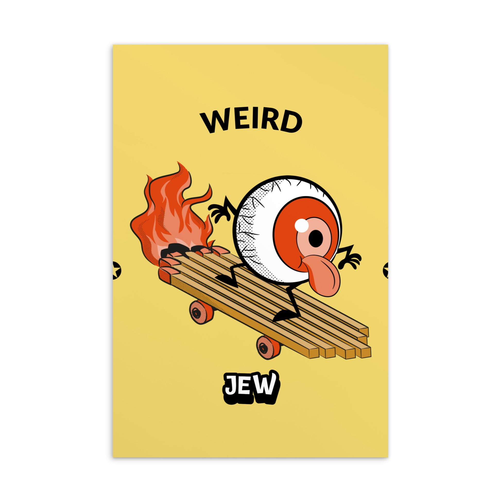 Weird Jew | Standard Postcard Jouparty