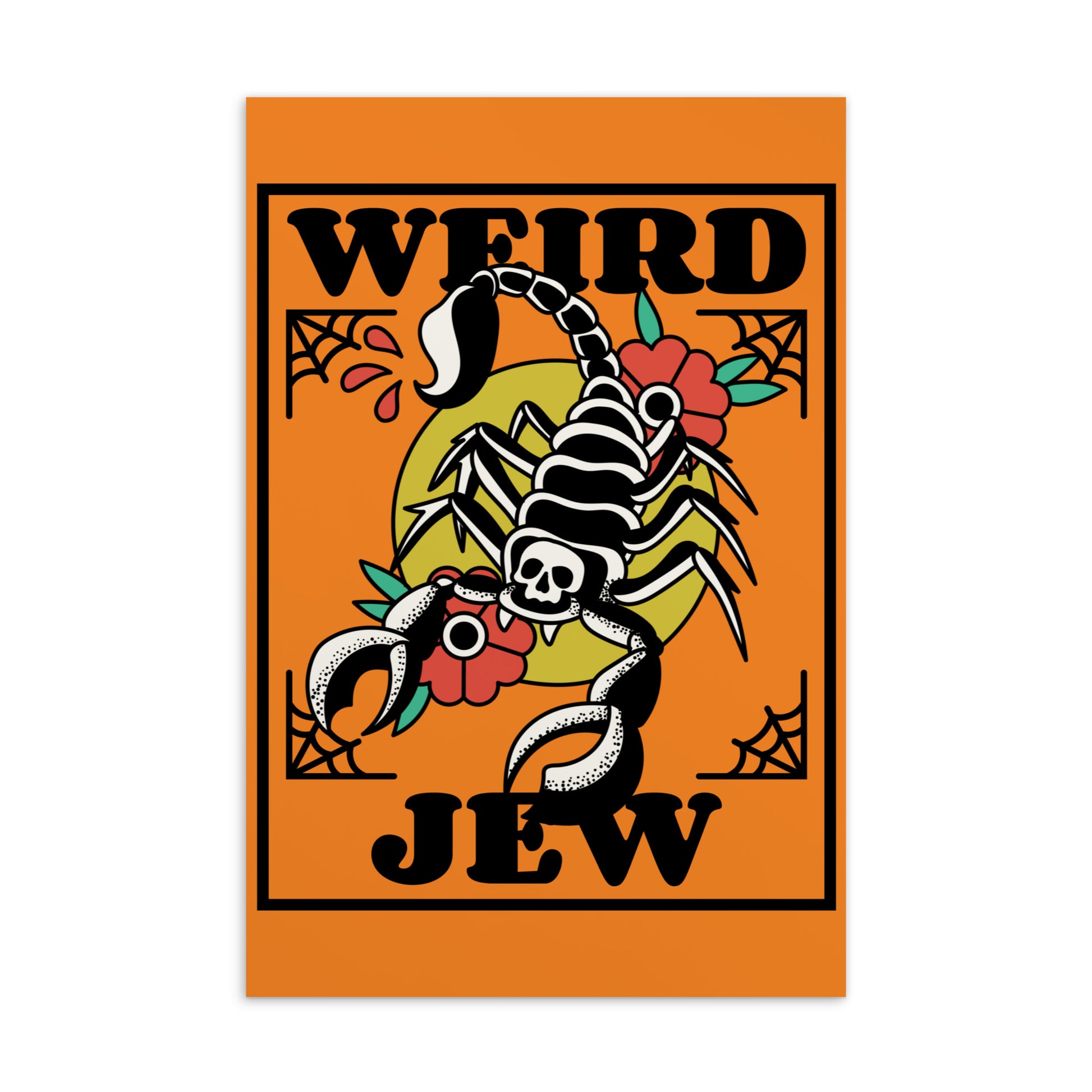 Weird Jew | Standard Postcard Jouparty