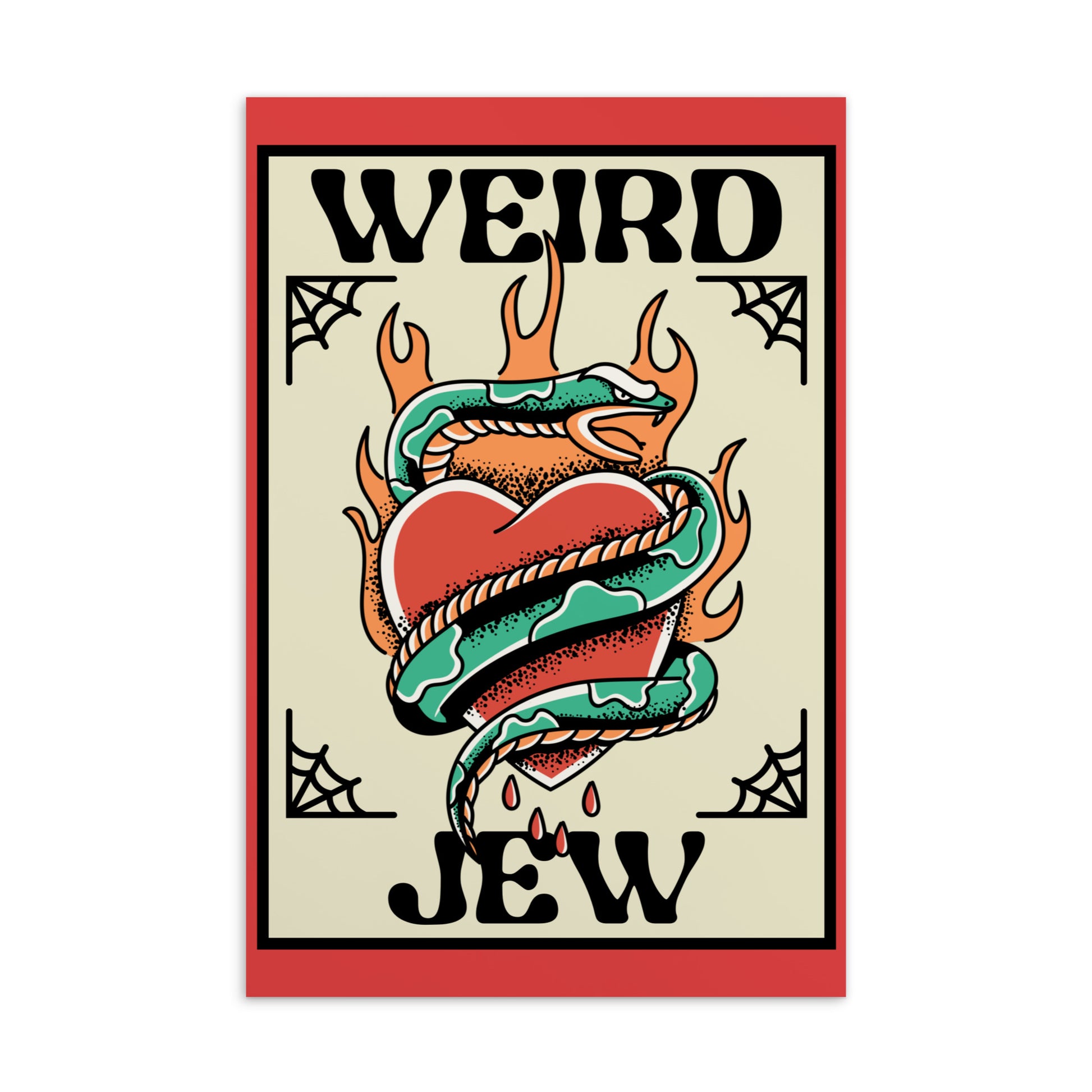 Weird Jew | Standard Postcard Jouparty