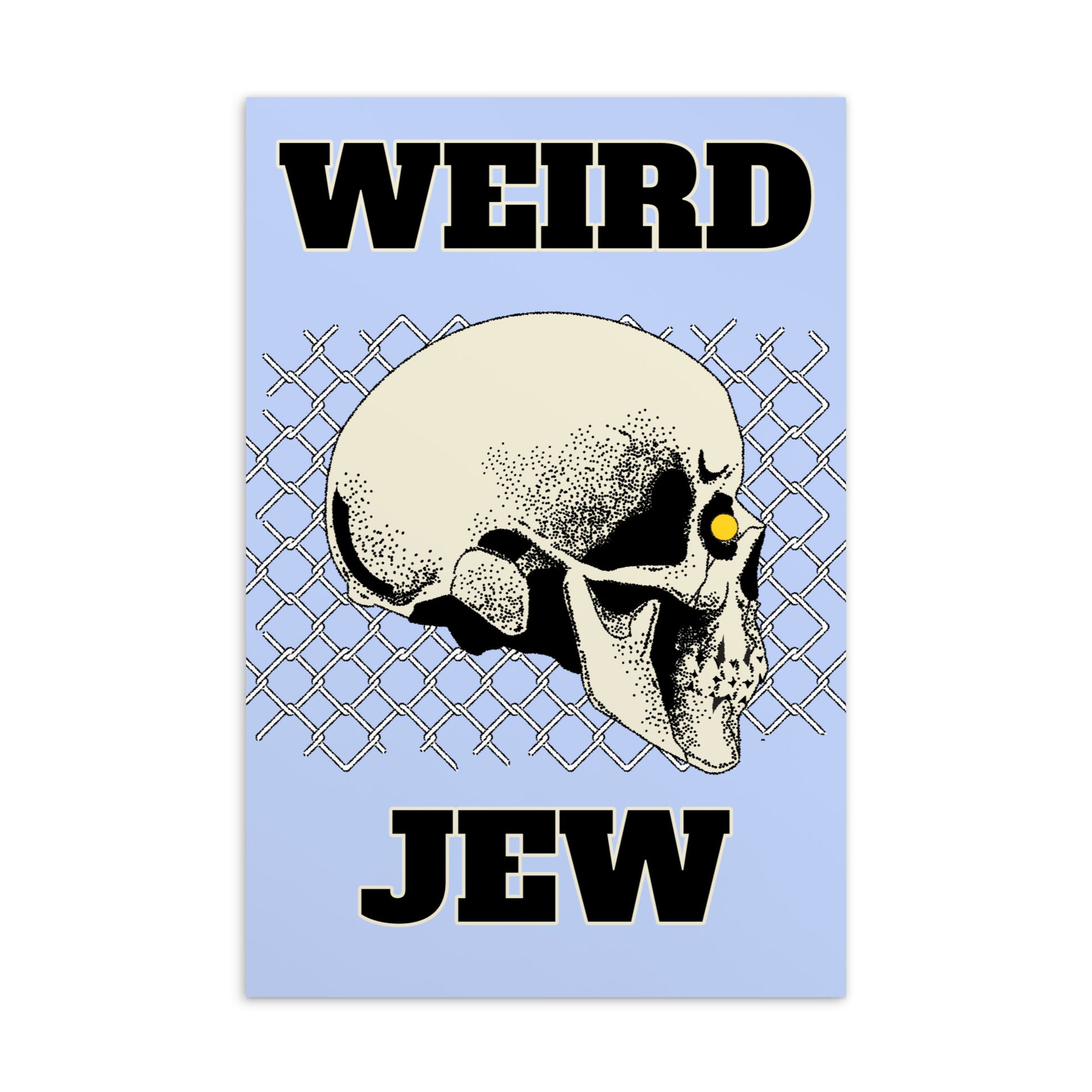 Weird Jew | Standard Postcard Jouparty