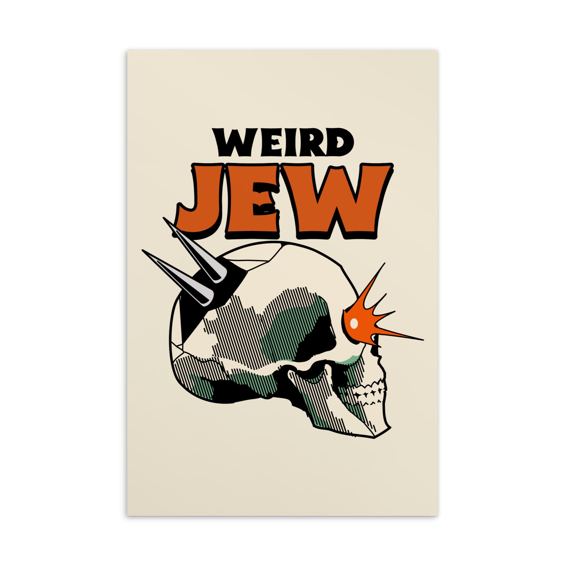 Weird Jew | Standard Postcard Jouparty