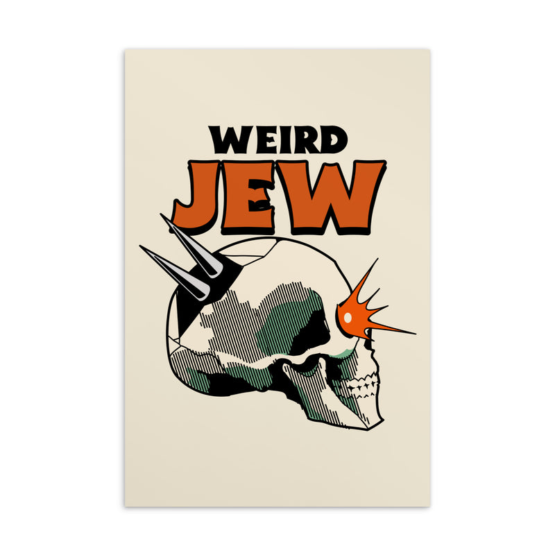 Weird Jew | Standard Postcard