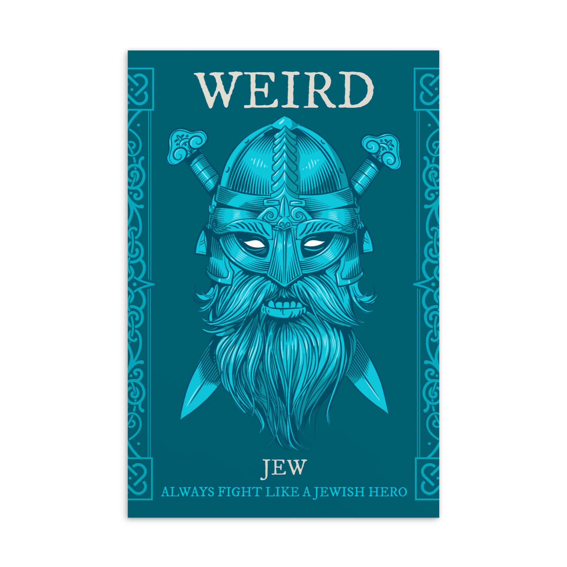 Weird Jew | Standard Postcard Jouparty