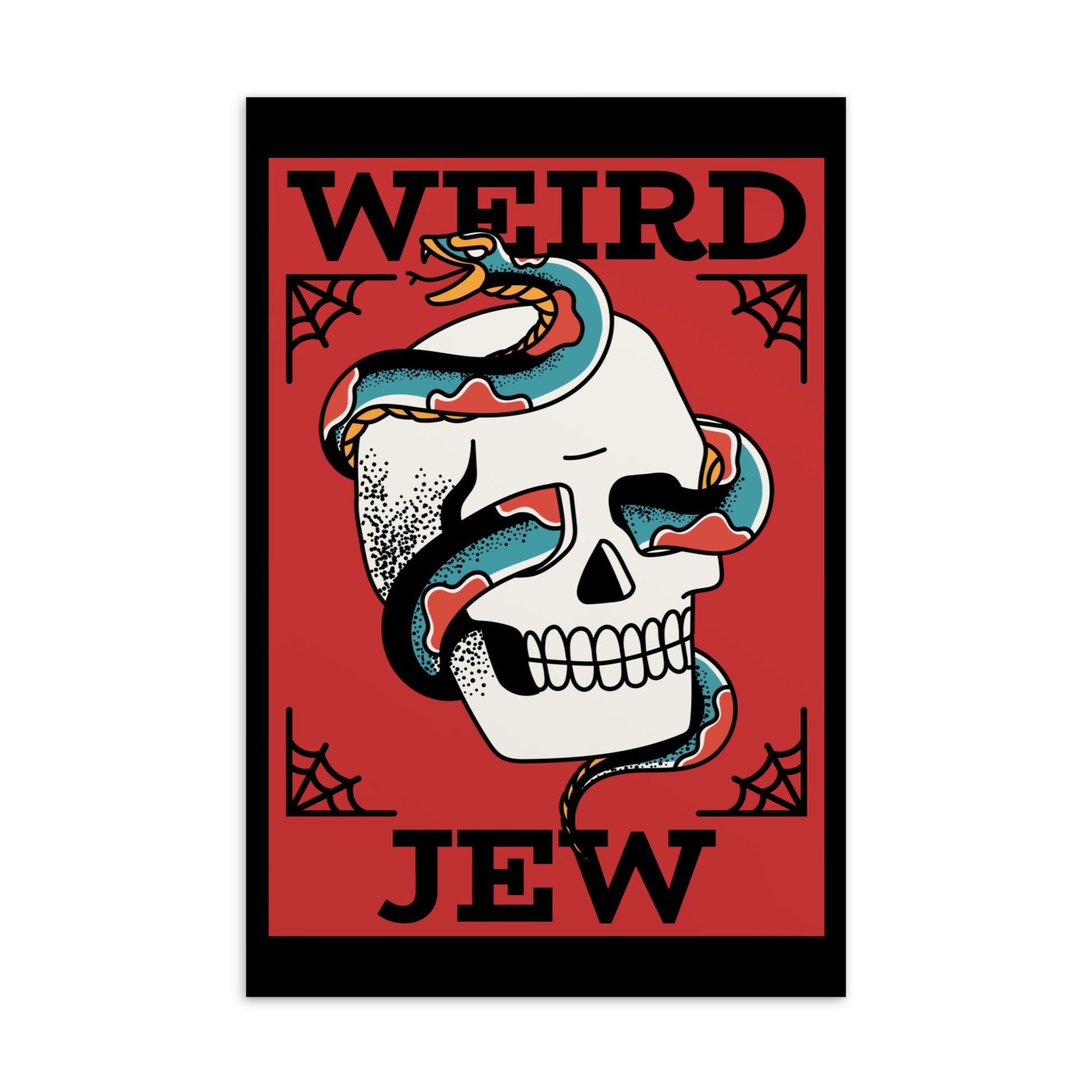 Weird Jew | Standard Postcard Jouparty