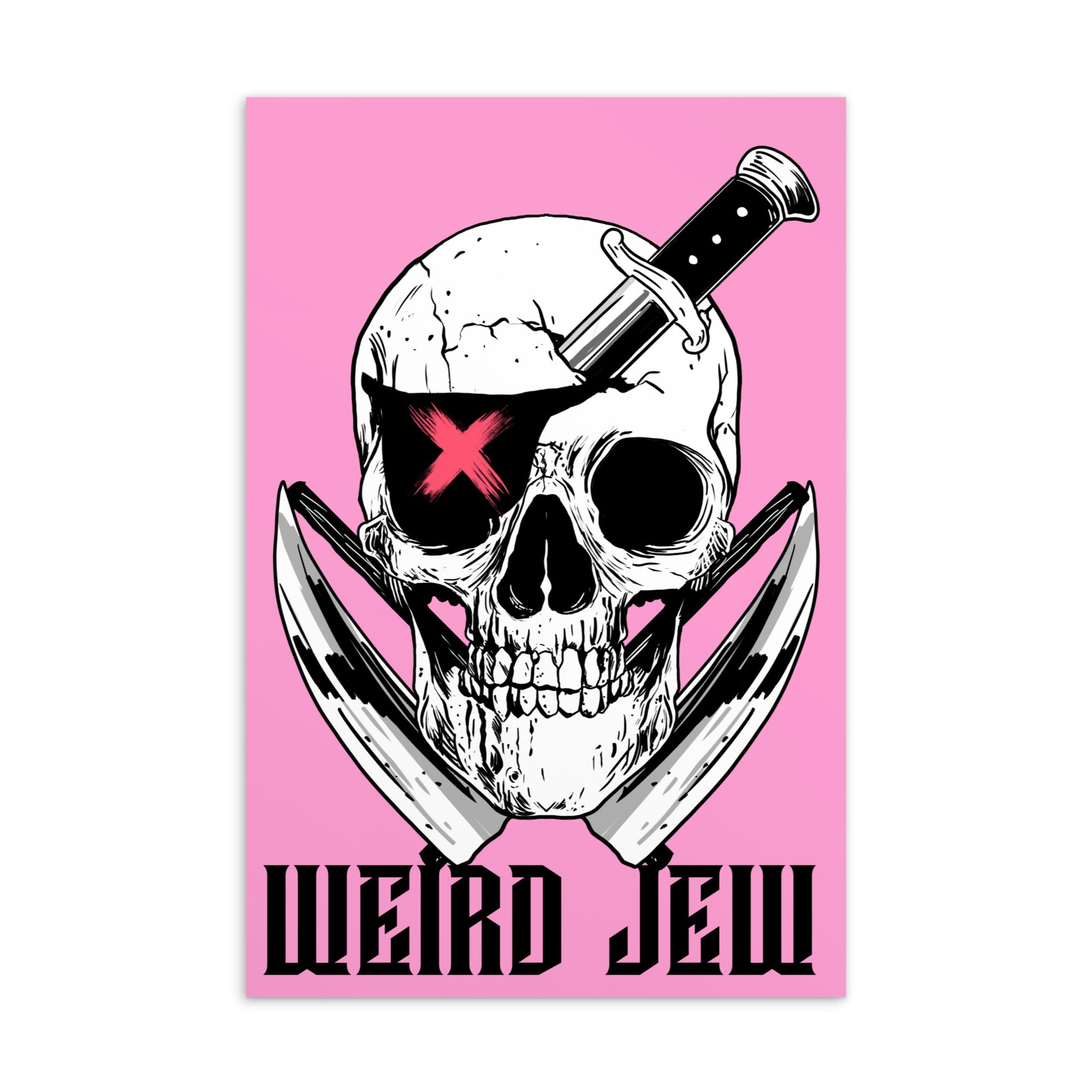 Weird Jew | Standard Postcard Jouparty
