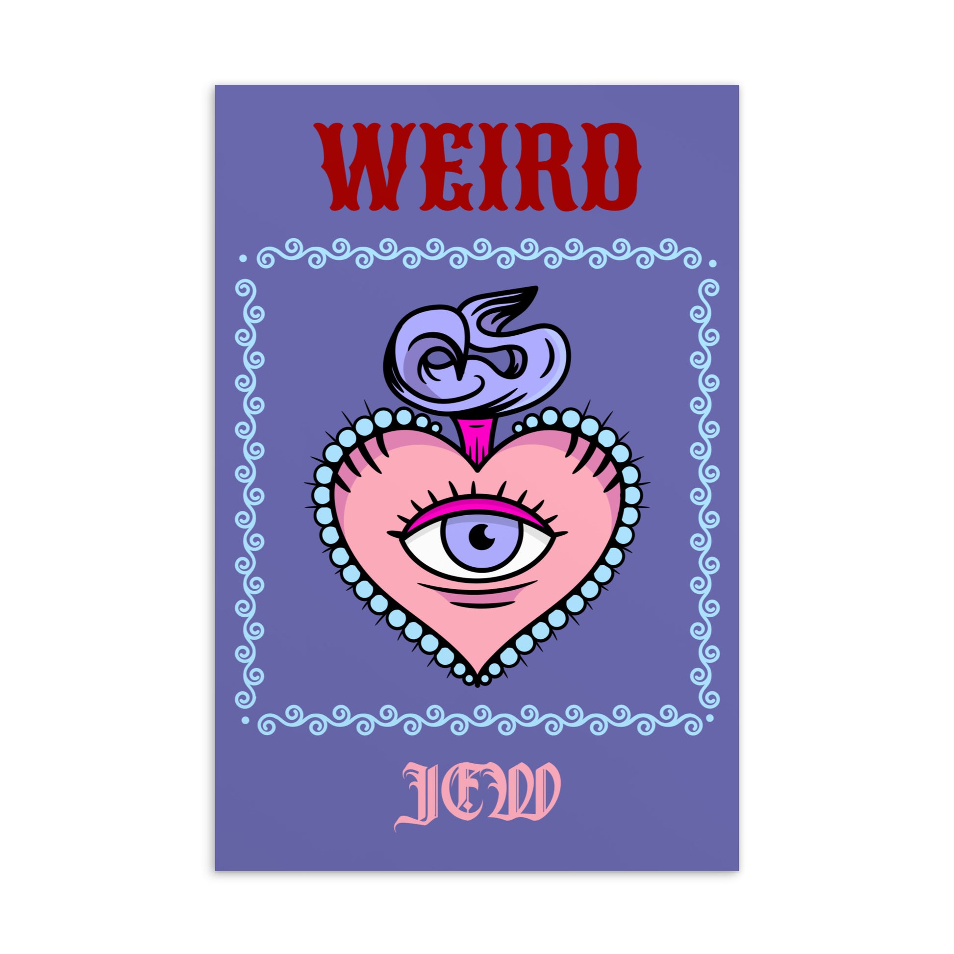 Weird Jew | Standard Postcard Jouparty