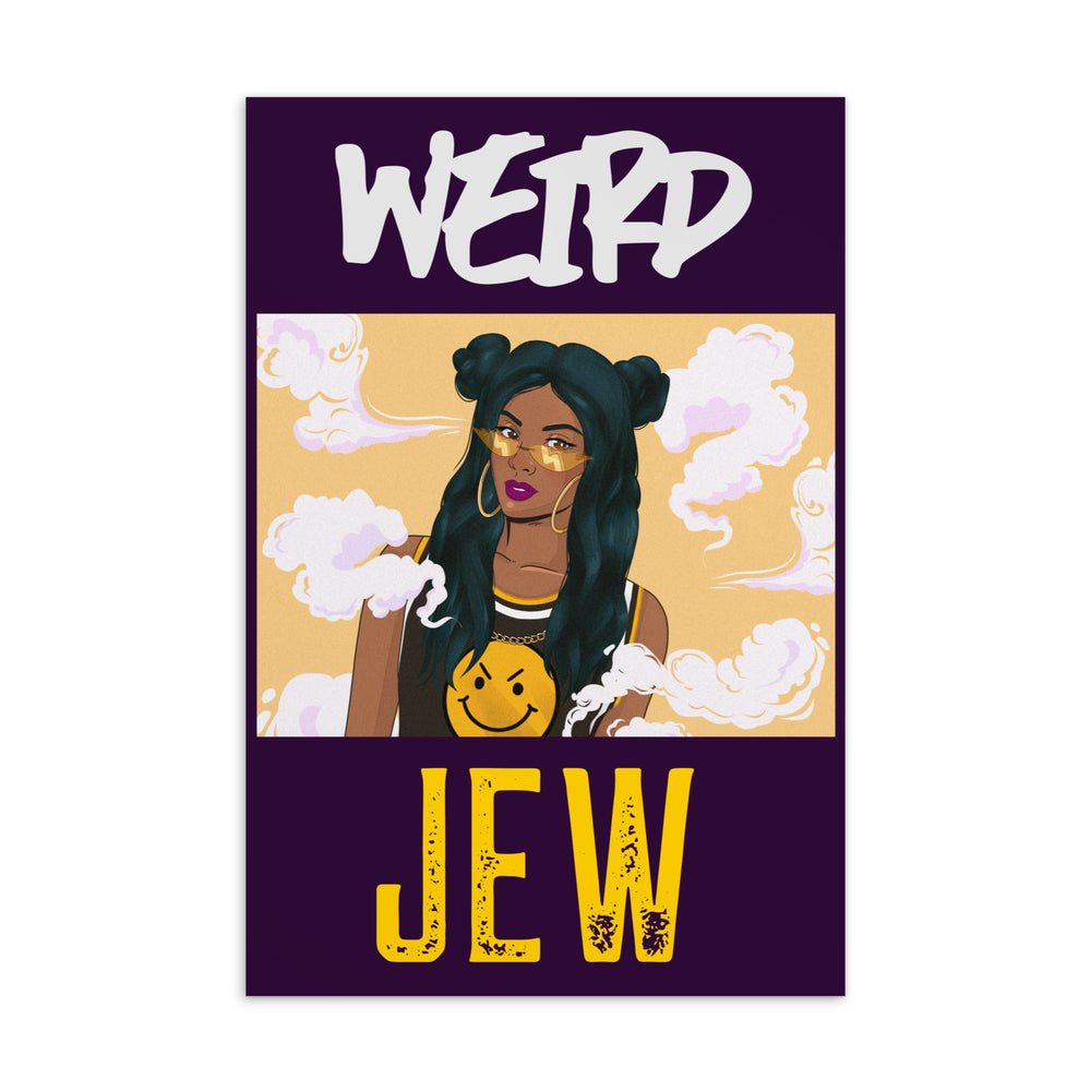 Weird Jew | Standard Postcard