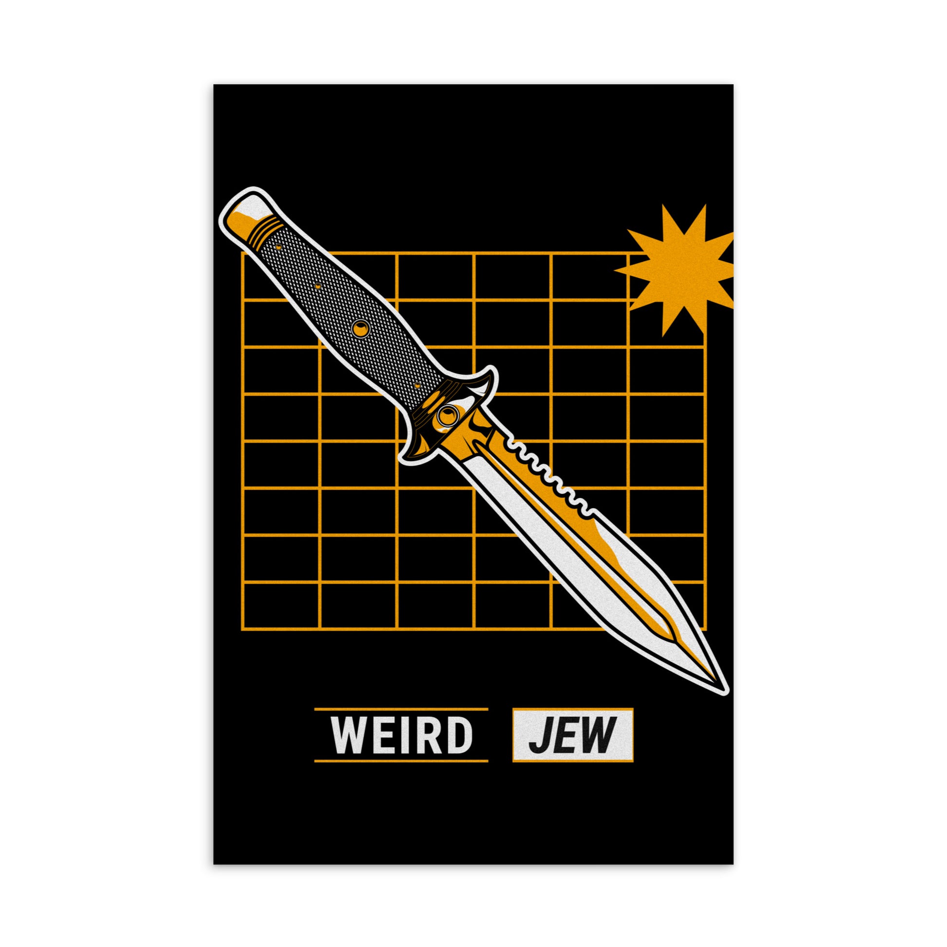 Weird Jew | Standard Postcard Jouparty