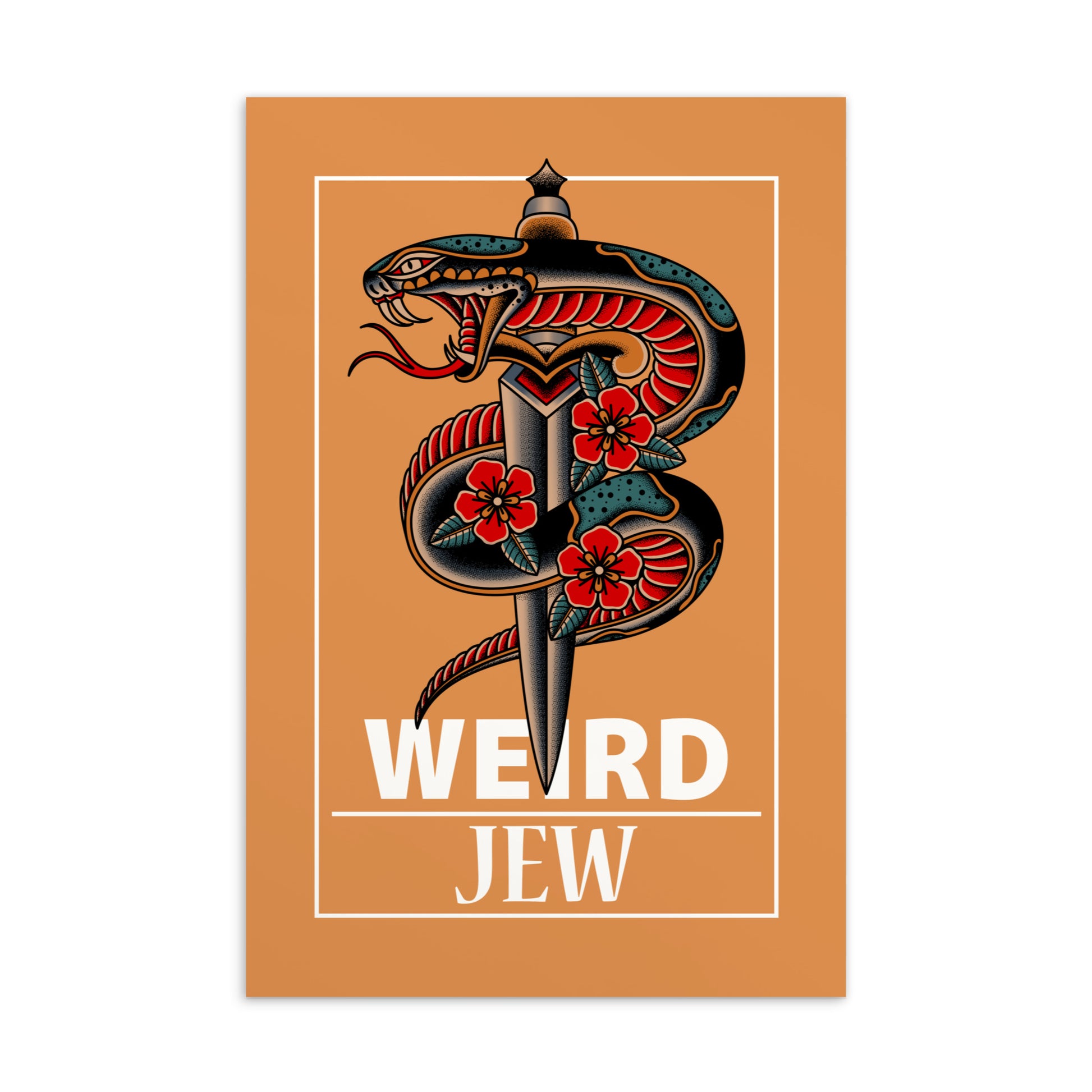 Weird Jew | Standard Postcard Jouparty