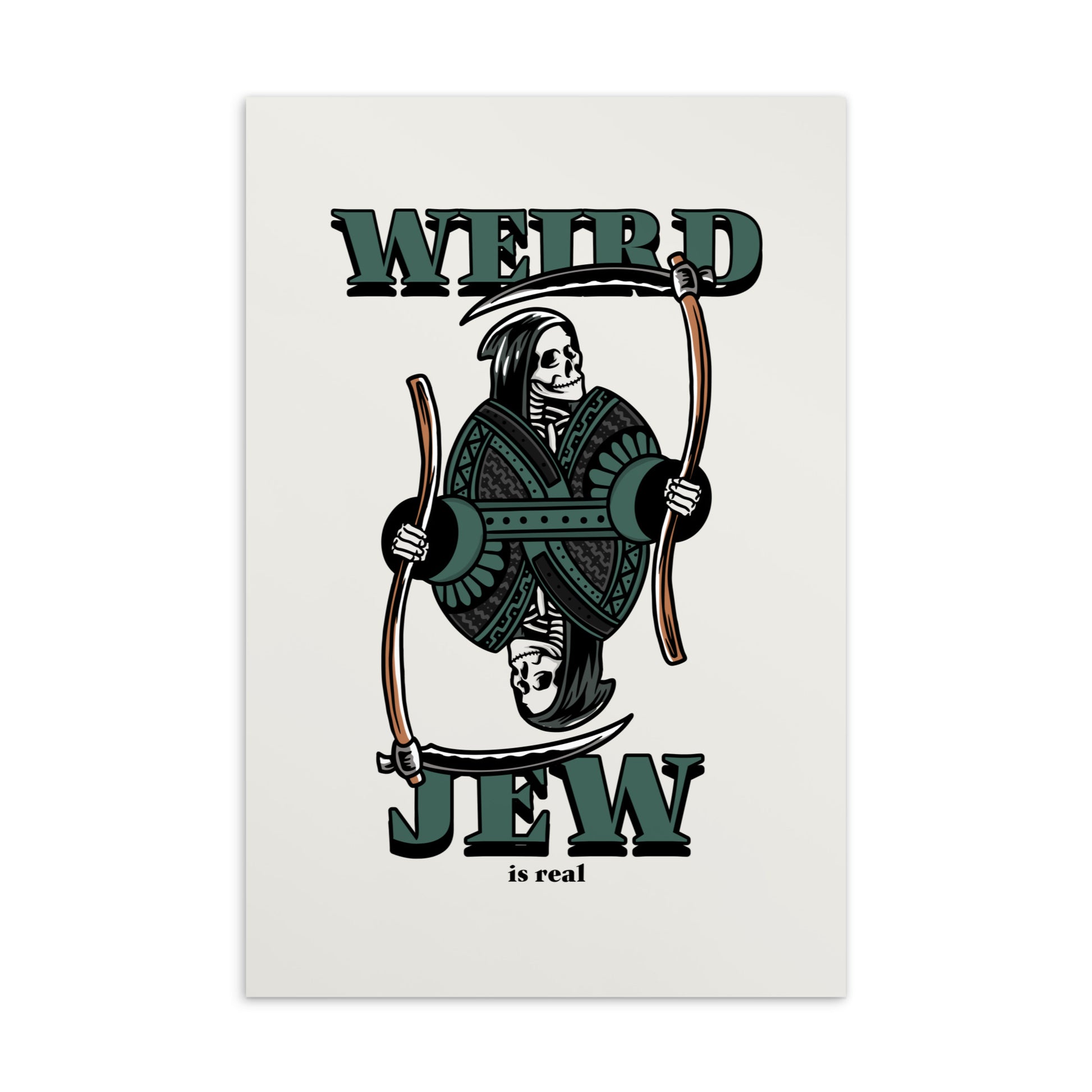 Weird Jew | Standard Postcard Jouparty
