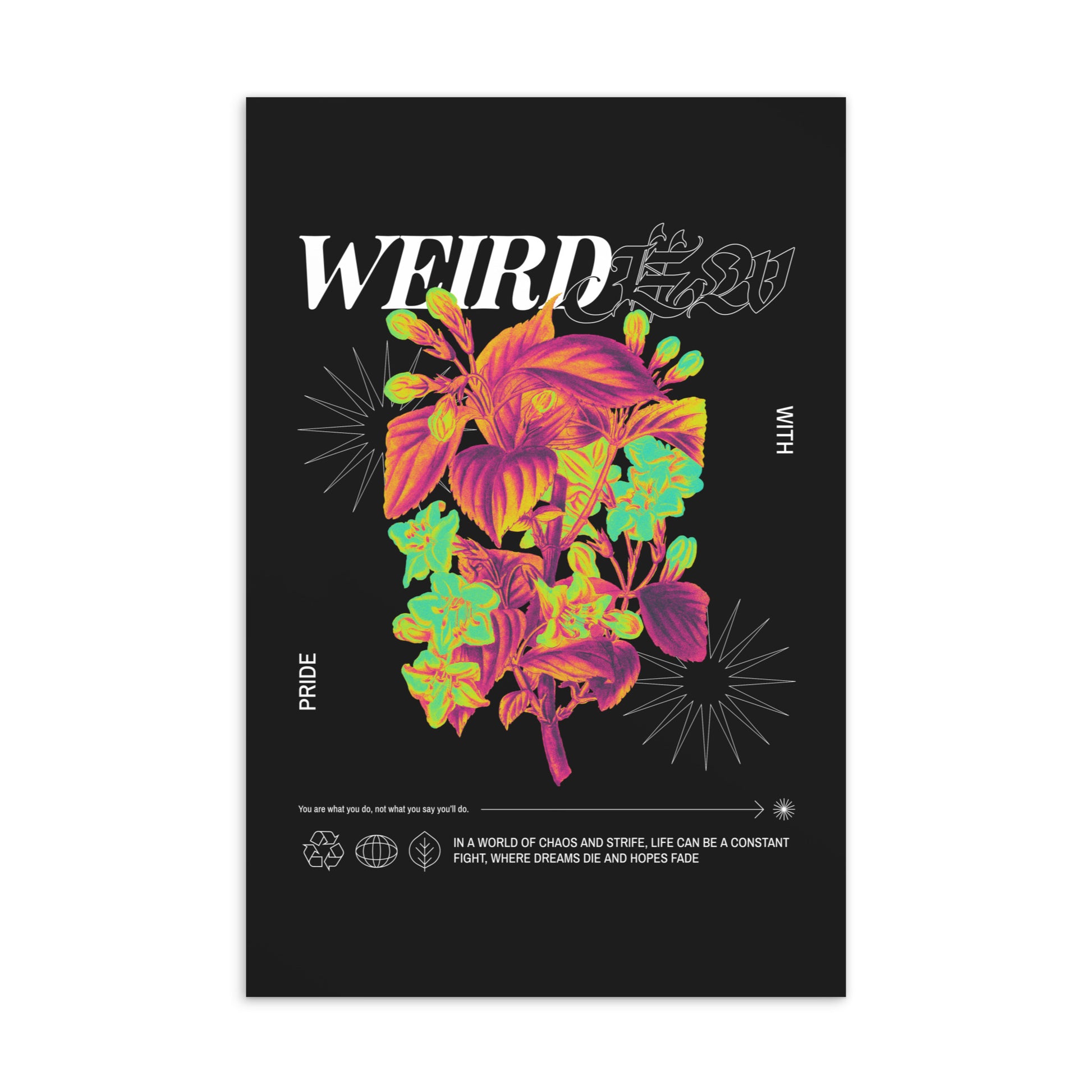 Weird Jew | Standard Postcard Jouparty