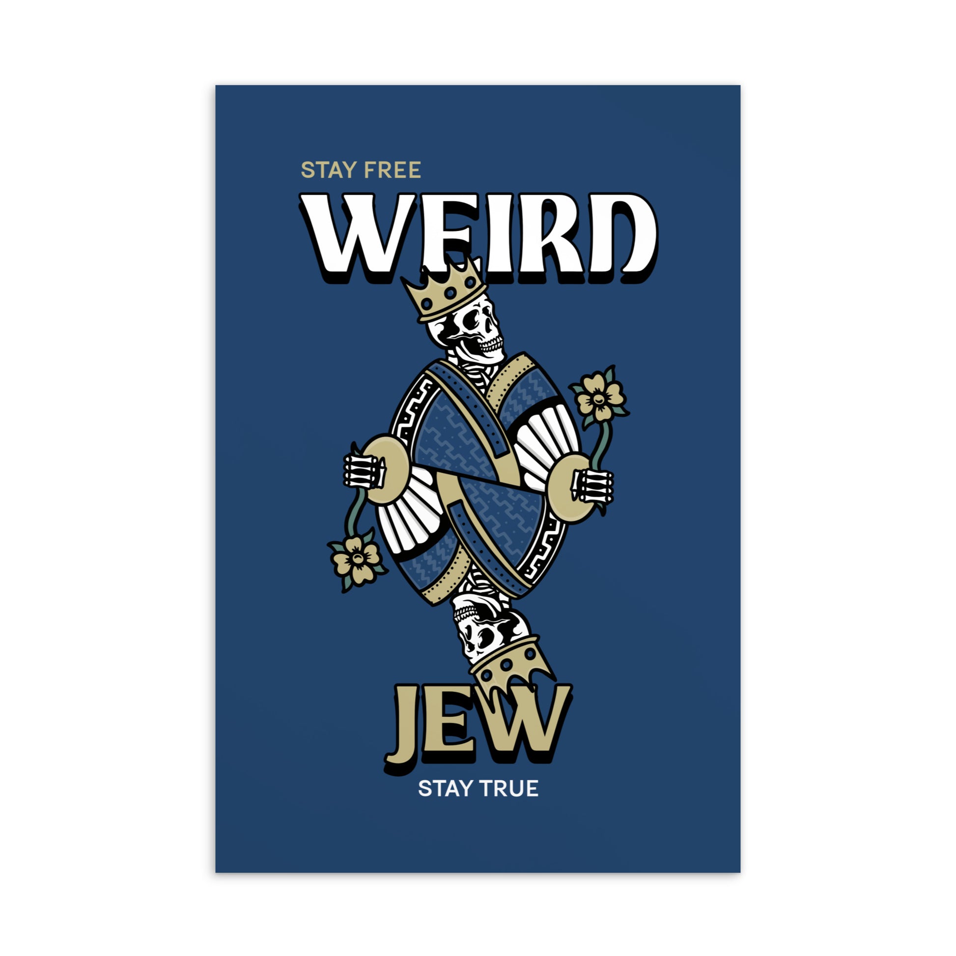 Weird Jew | Standard Postcard Jouparty