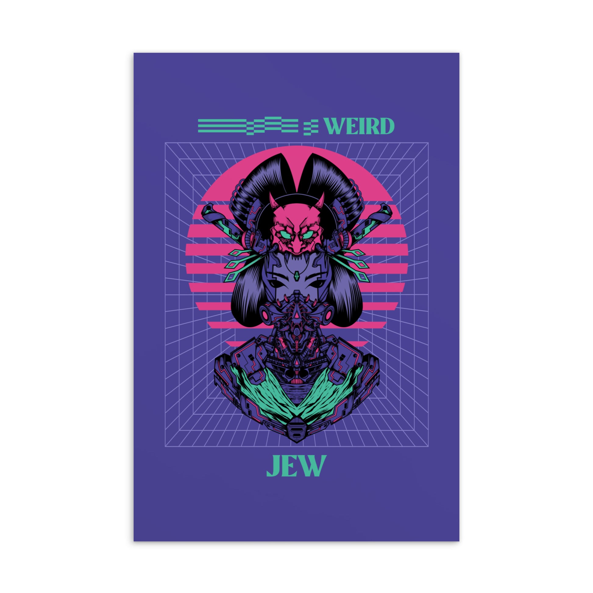 Weird Jew | Standard Postcard Jouparty